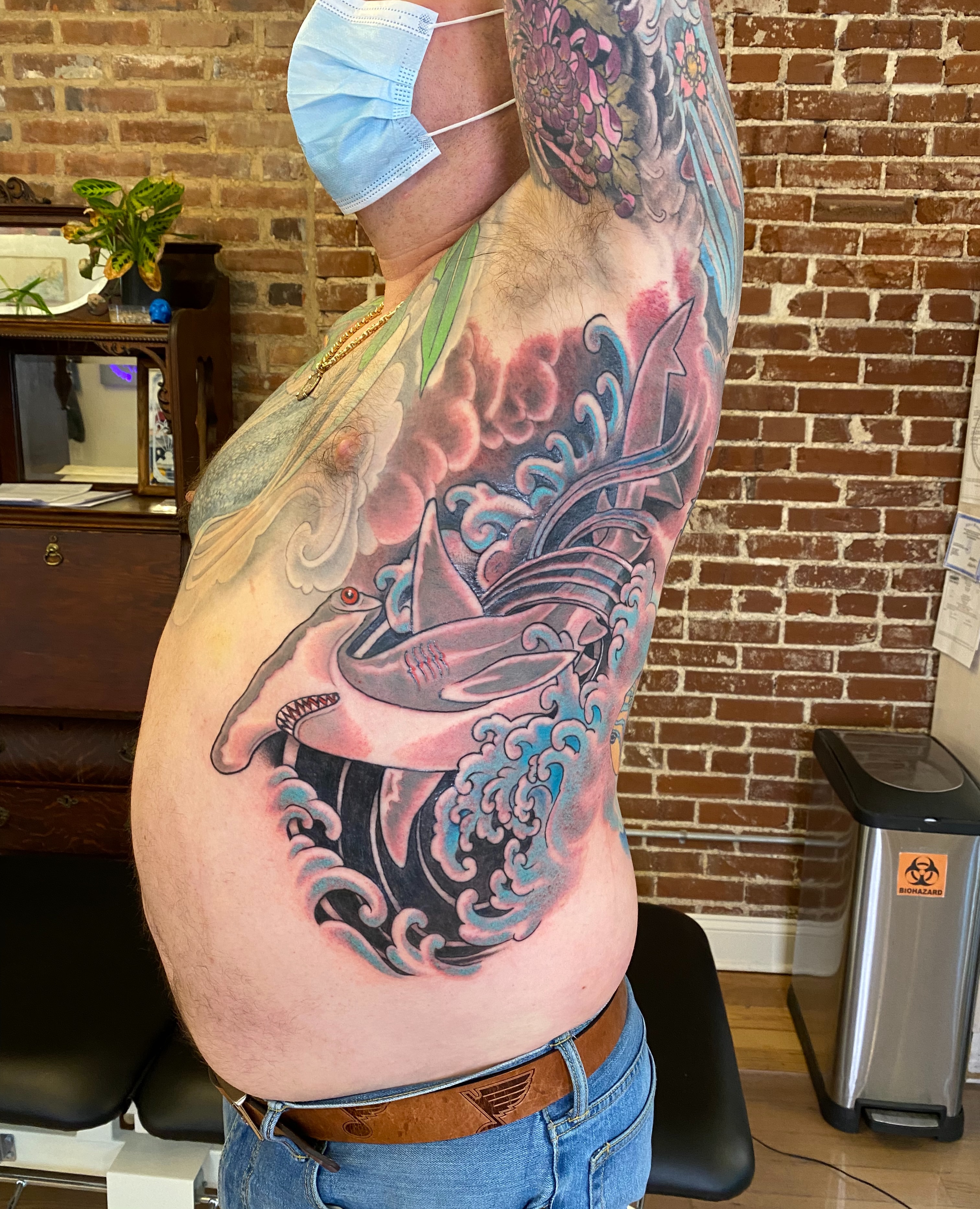 Tattoo by @electricunicorn — japanese_irezumi