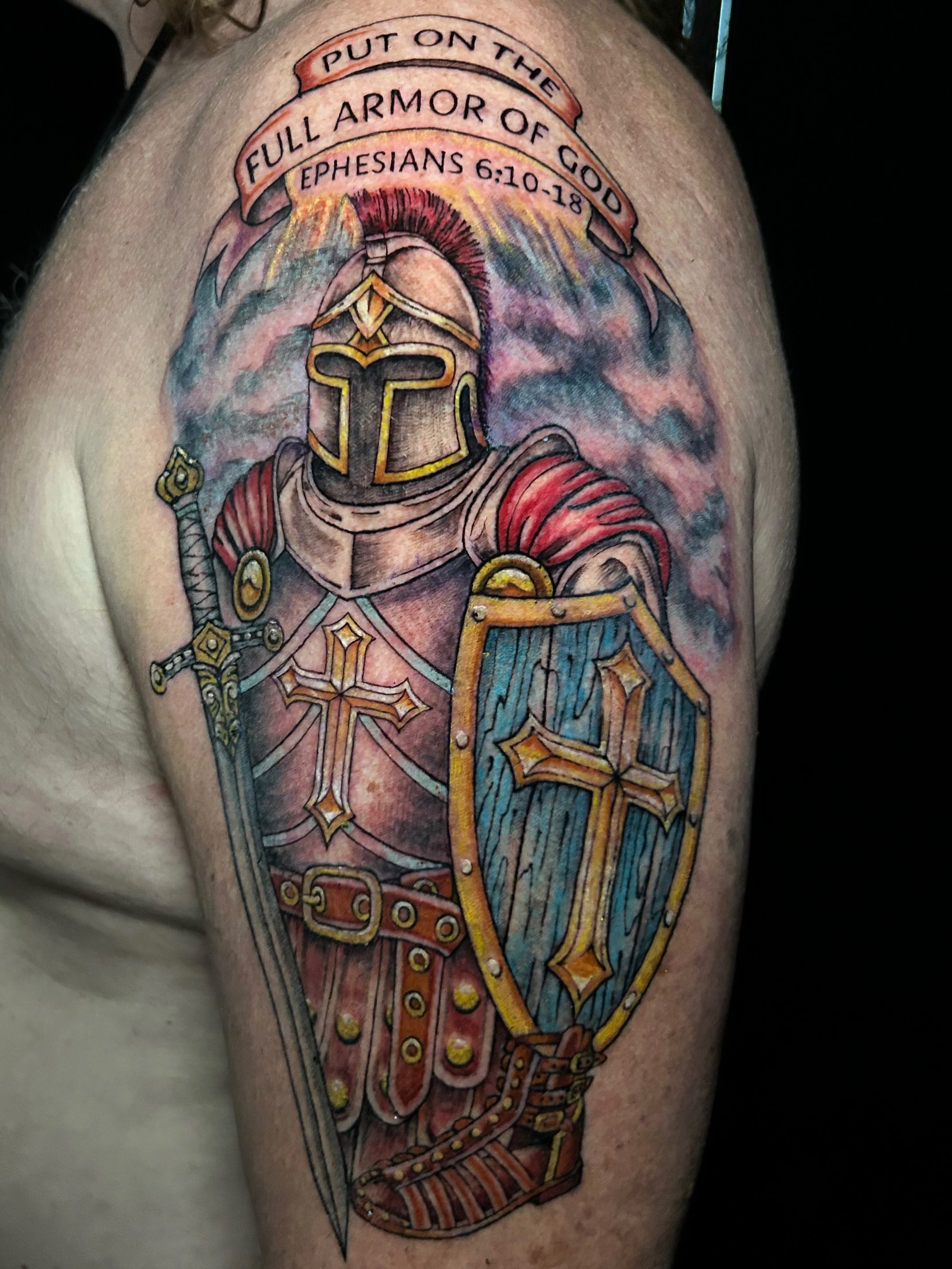 Tattoo by @maiapizarro_art — realism