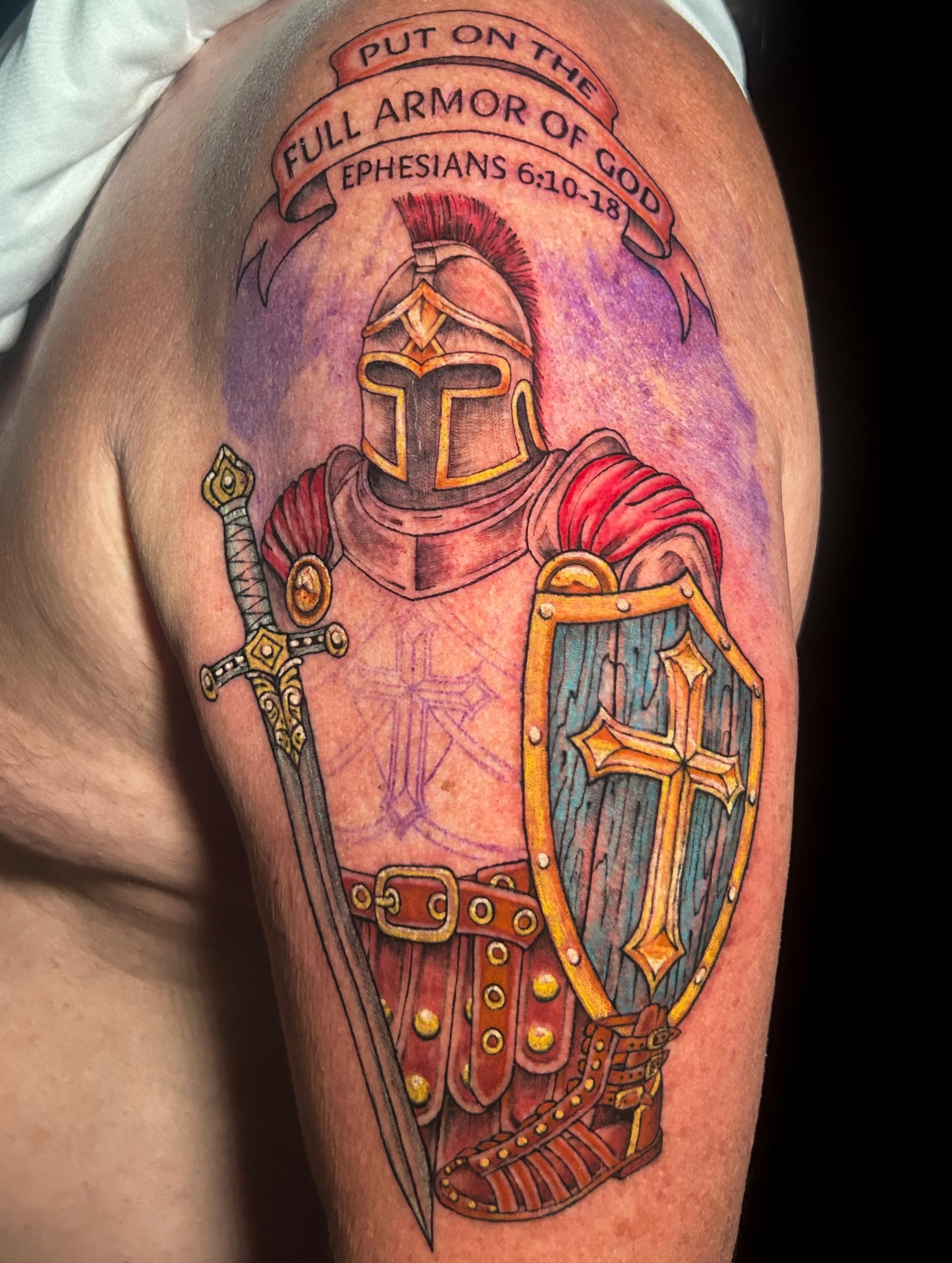 Tattoo by @maiapizarro_art — realism