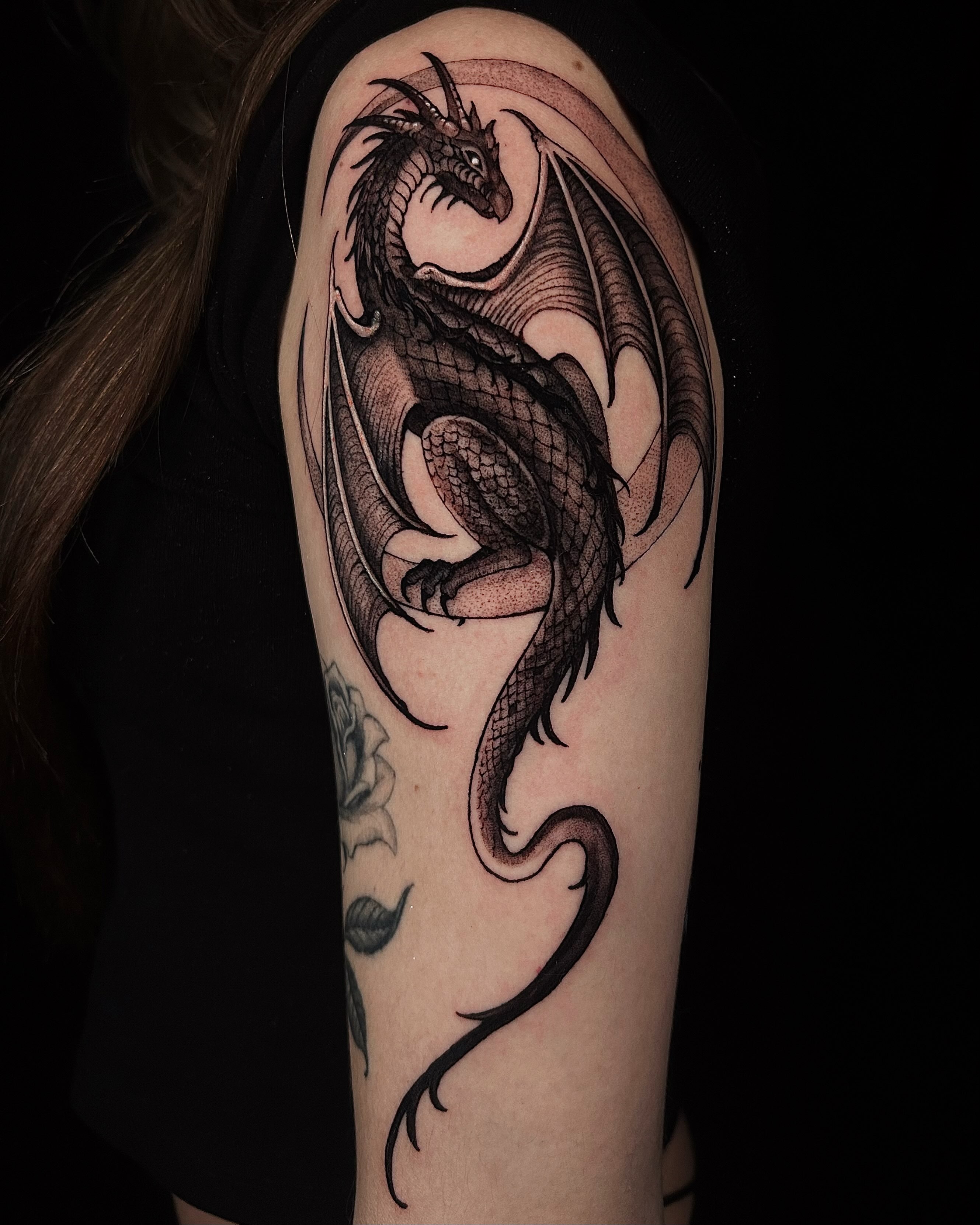 Tattoo by @pixisoda โ black_and_grey, realism