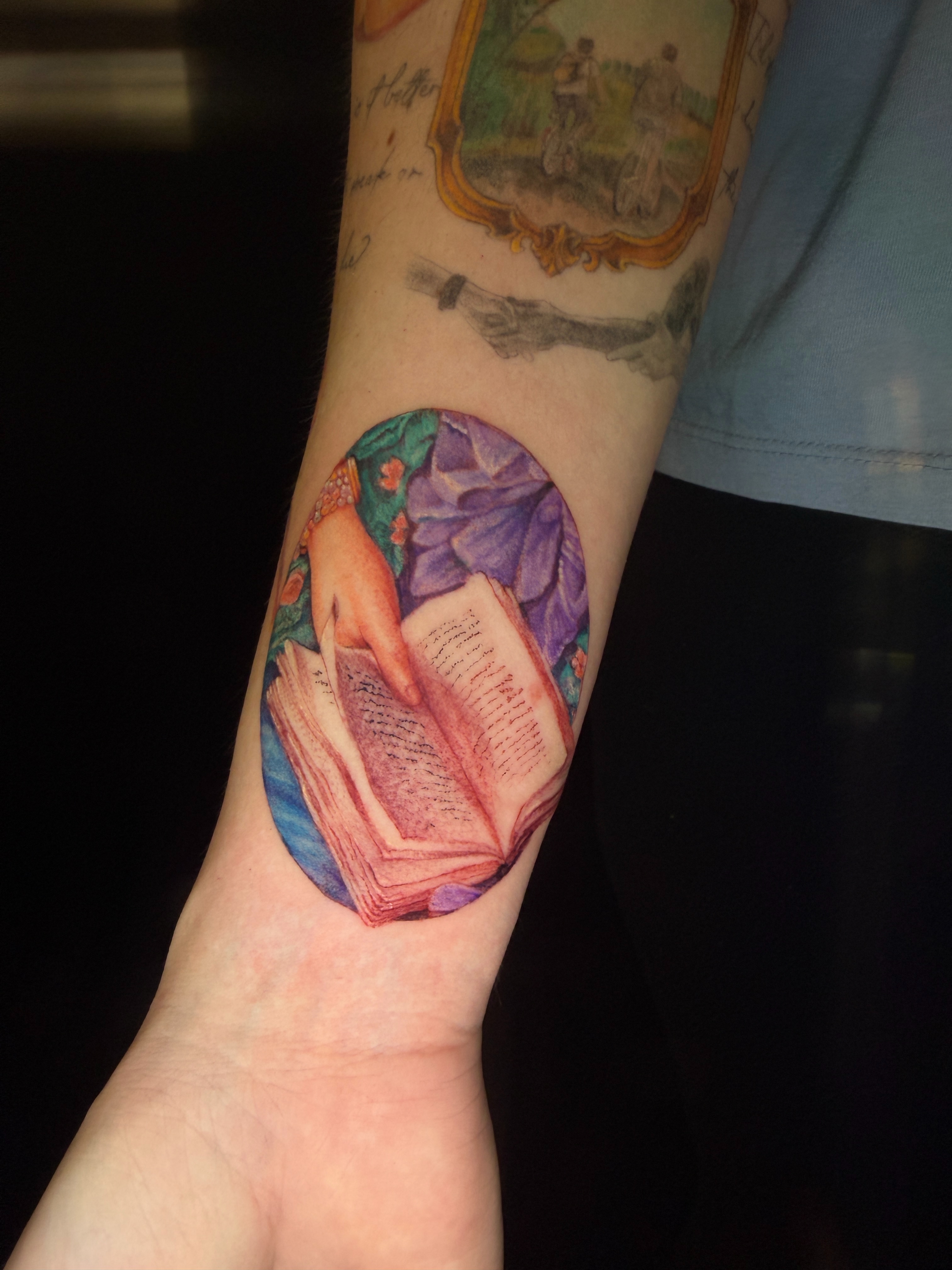 Tattoo by @huestatts — realism