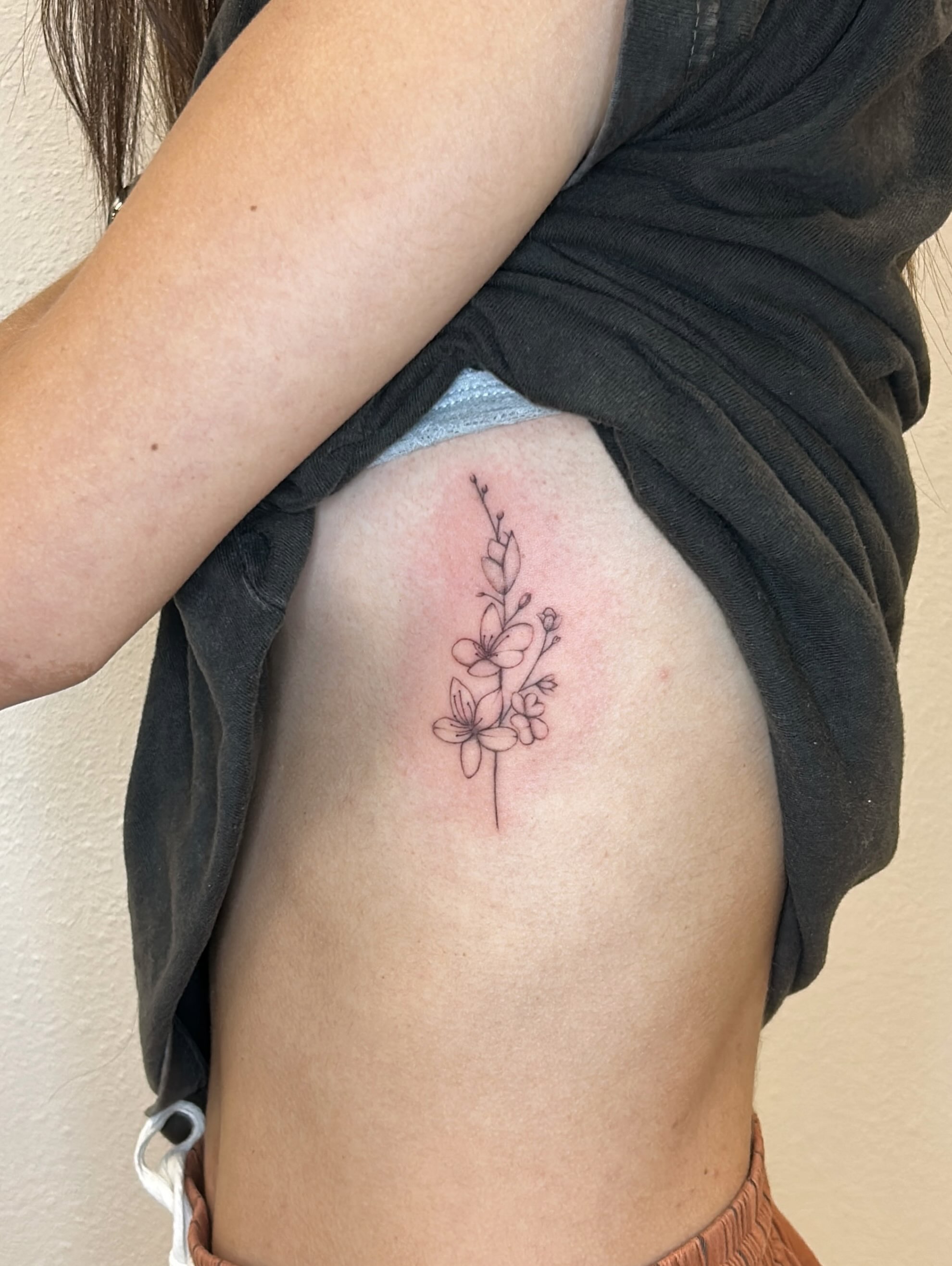 Tattoo by @tsuinami.tattoos — fine_line