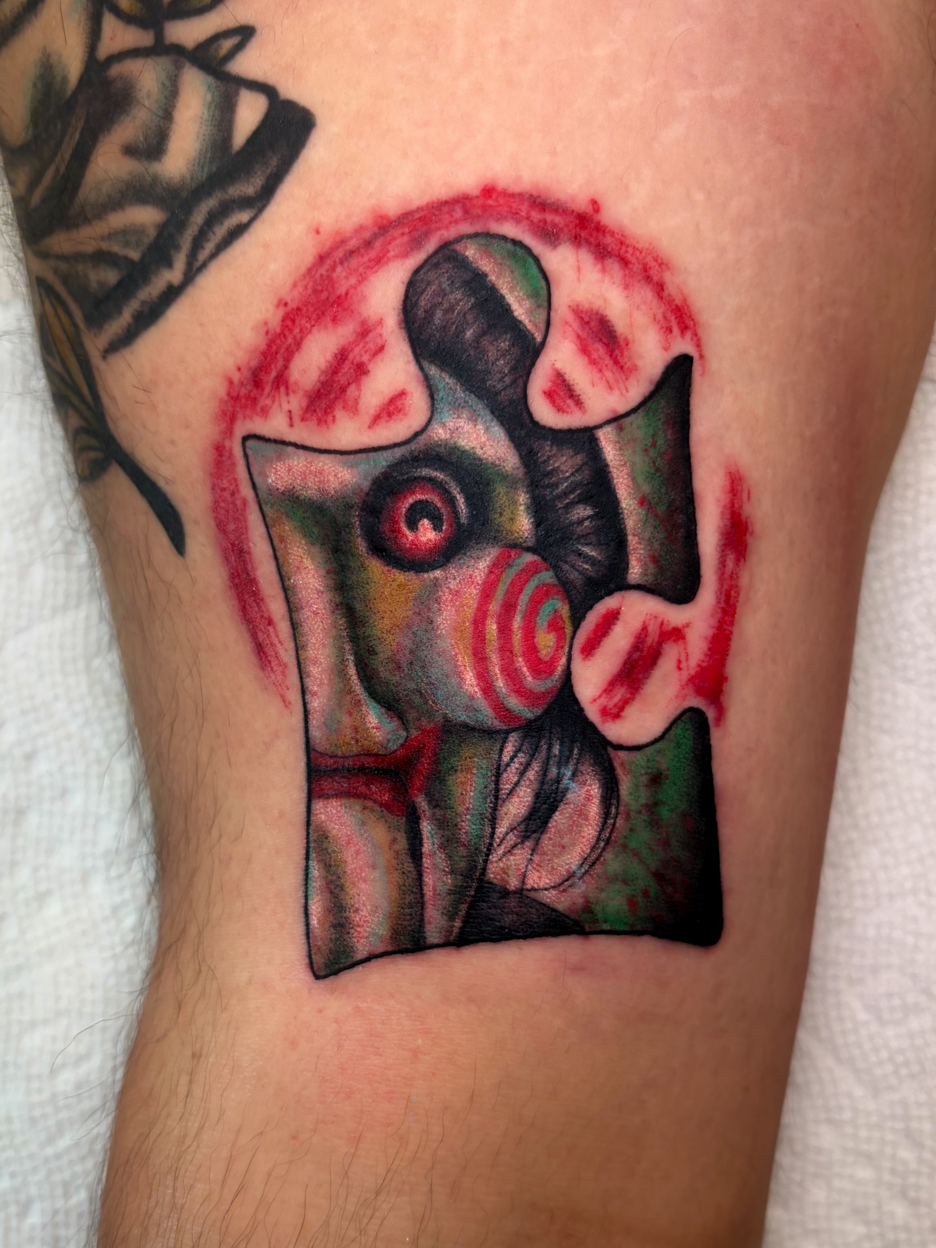 Tattoo by @sal.the.stabber — dark_realism