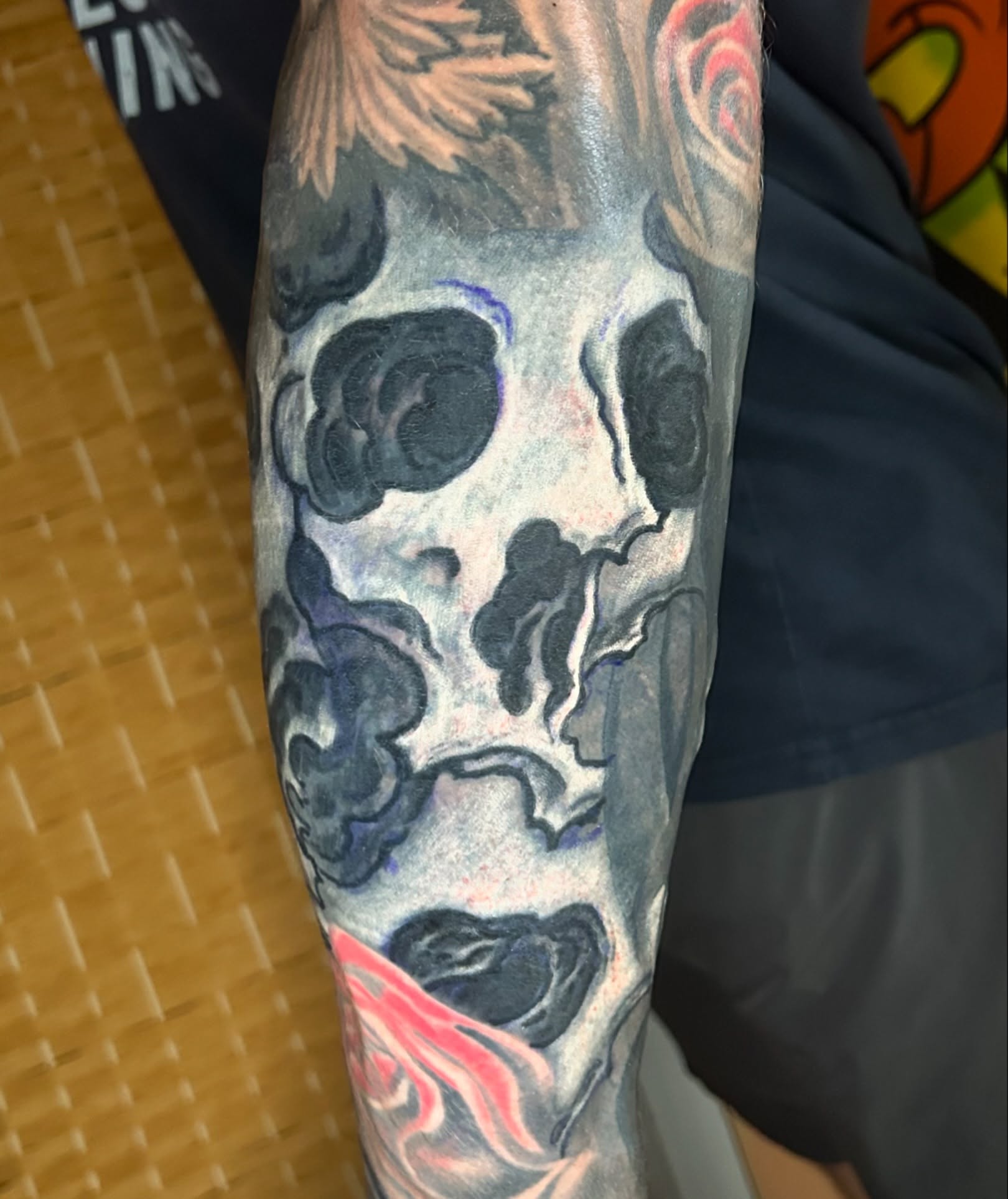 Tattoo by @jesuscheekstattoos — realism