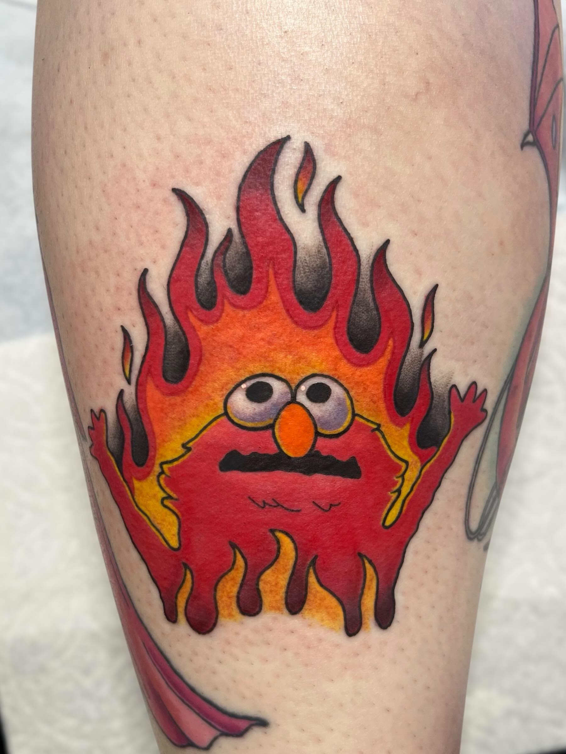 Tattoo by @ickynickki — new_school
