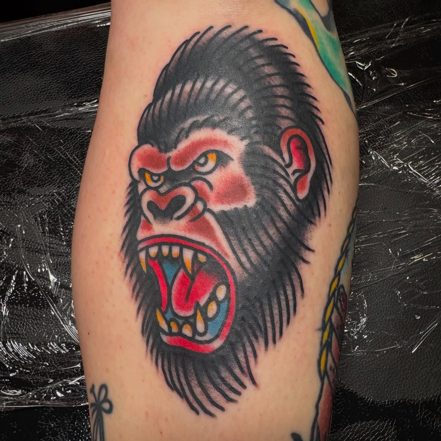 Tattoo by @whothefuckisrobwhite — realism