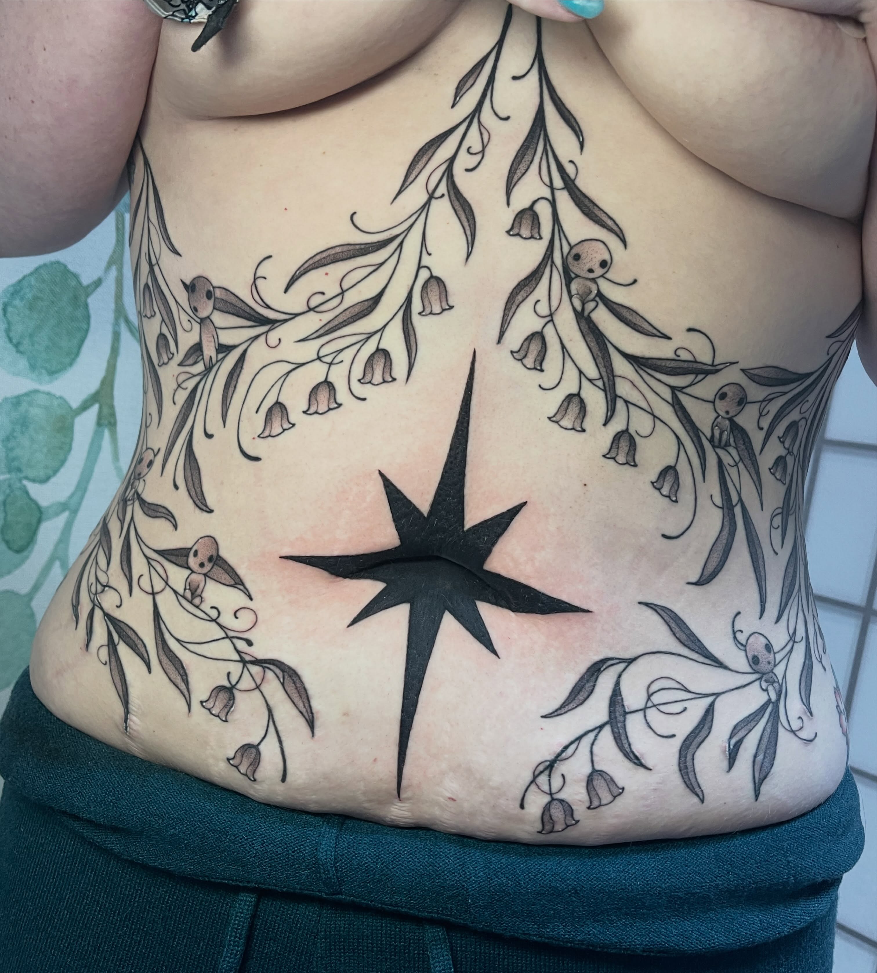 Tattoo by @nervatattoo — black_and_grey
