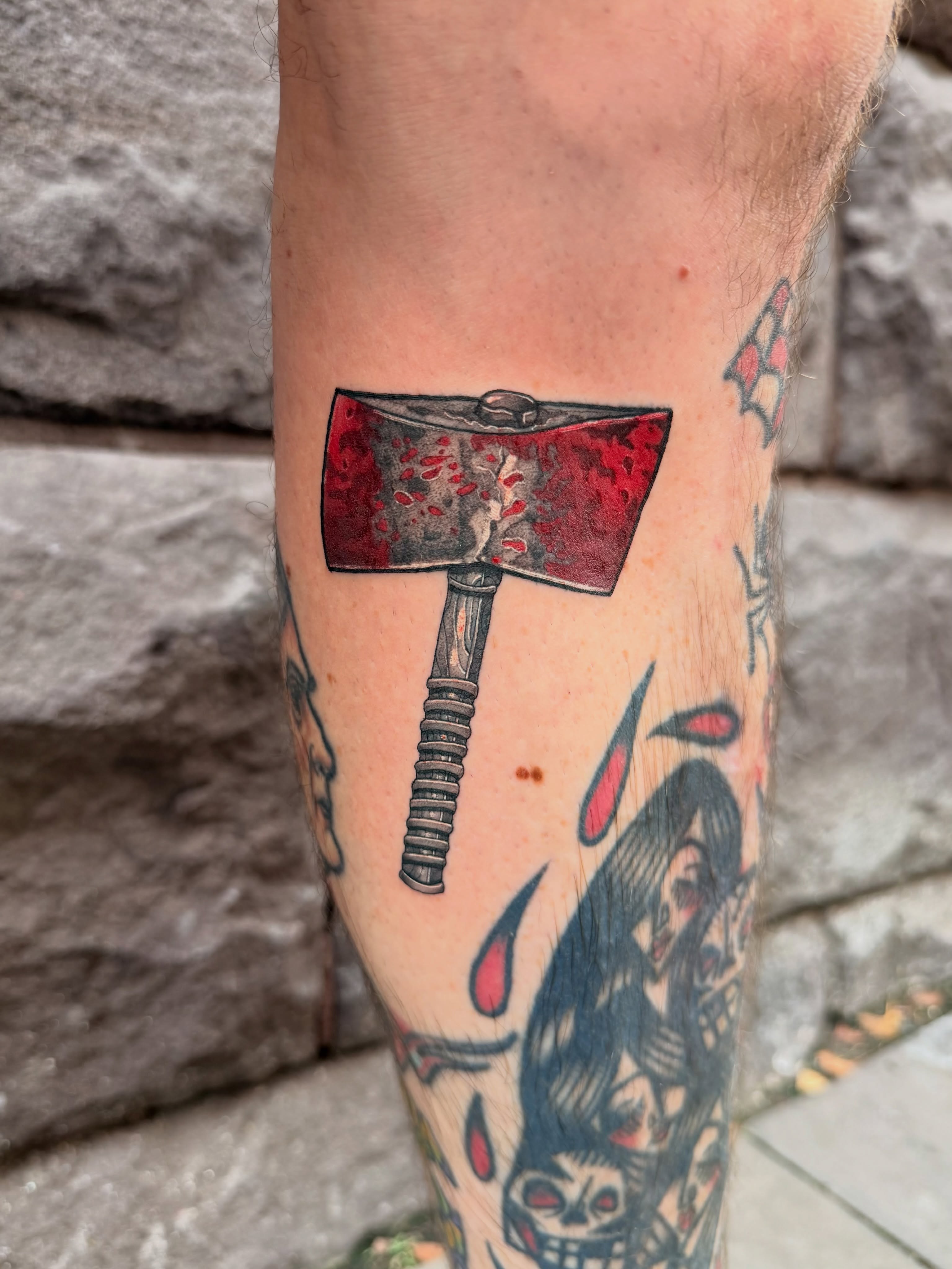 Tattoo by @db_atlas — american_traditional
