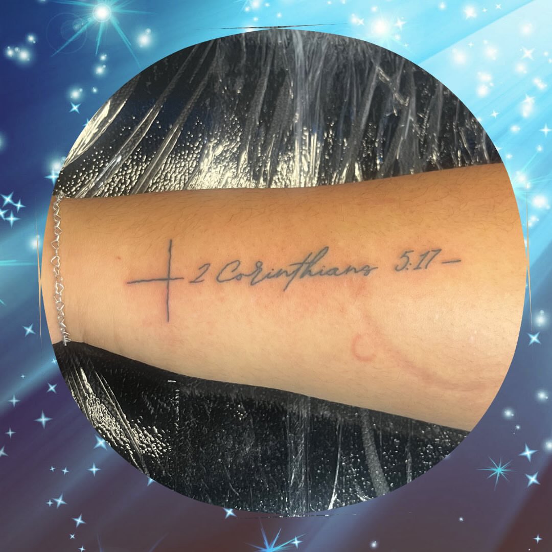 Tattoo by @lesly_doodles — fine_line