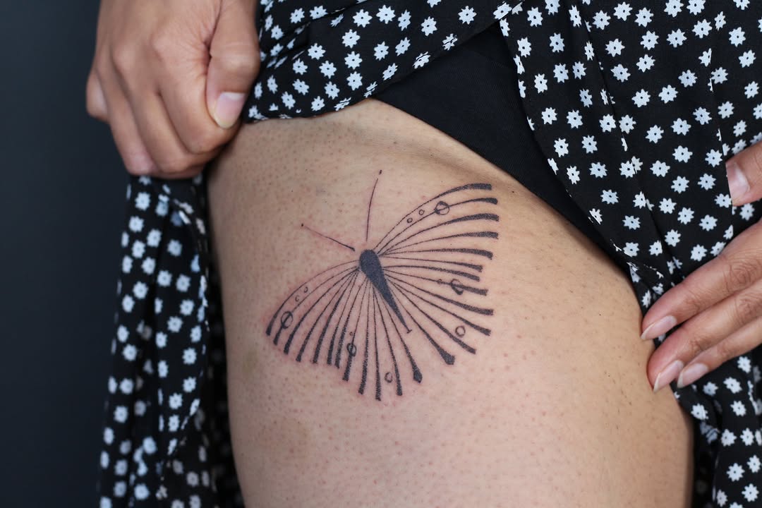 Tattoo by @stephsta2s — dotwork