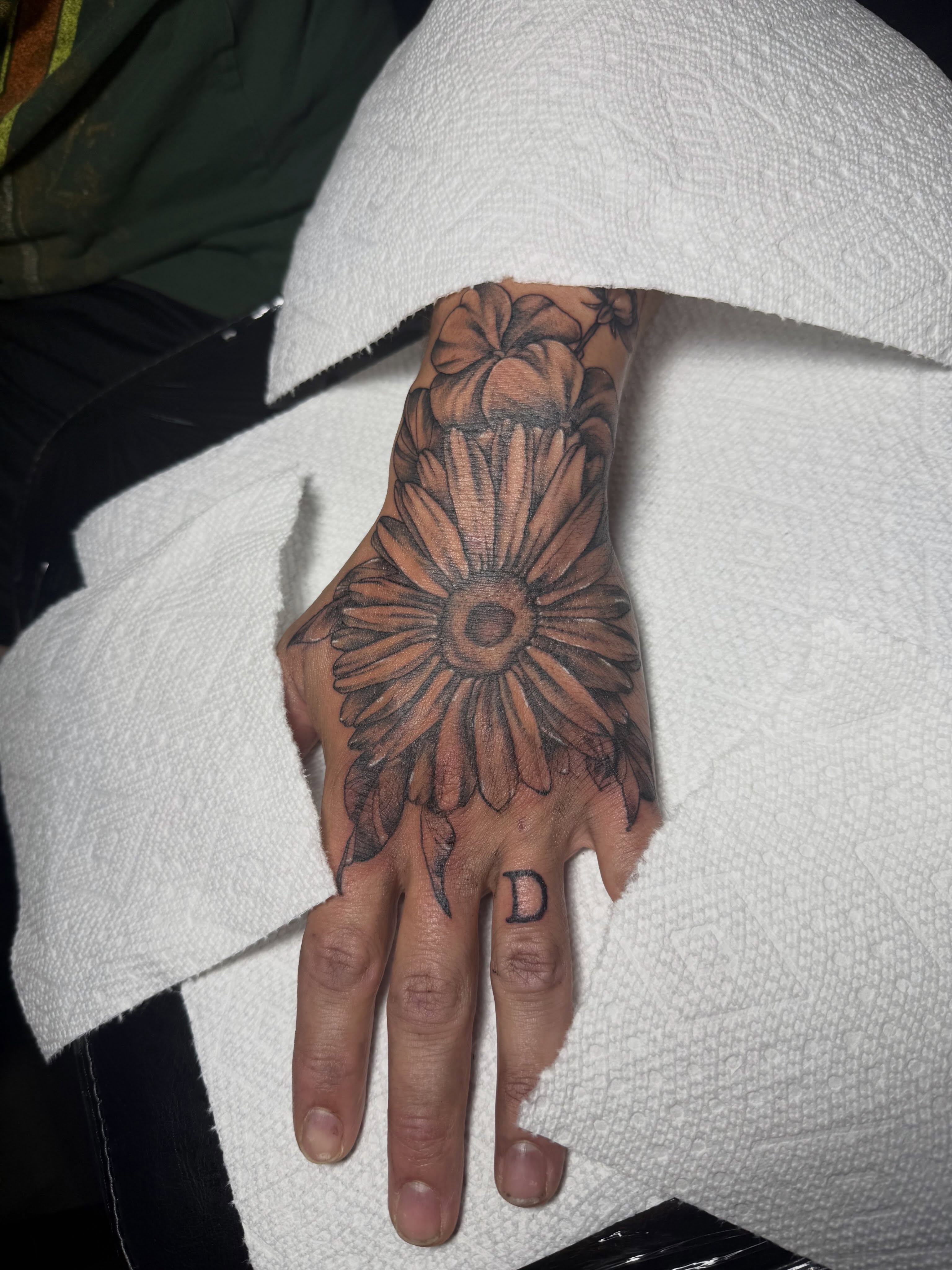 Tattoo by @akdoestattoos — realism