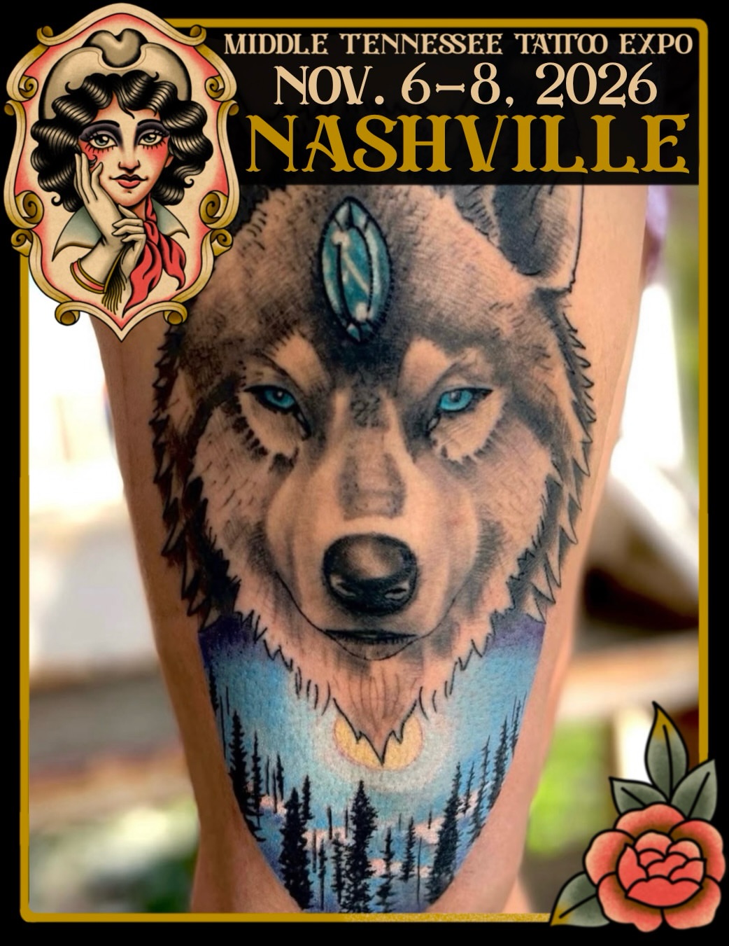 Tattoo by @middletntattooexpo — realism