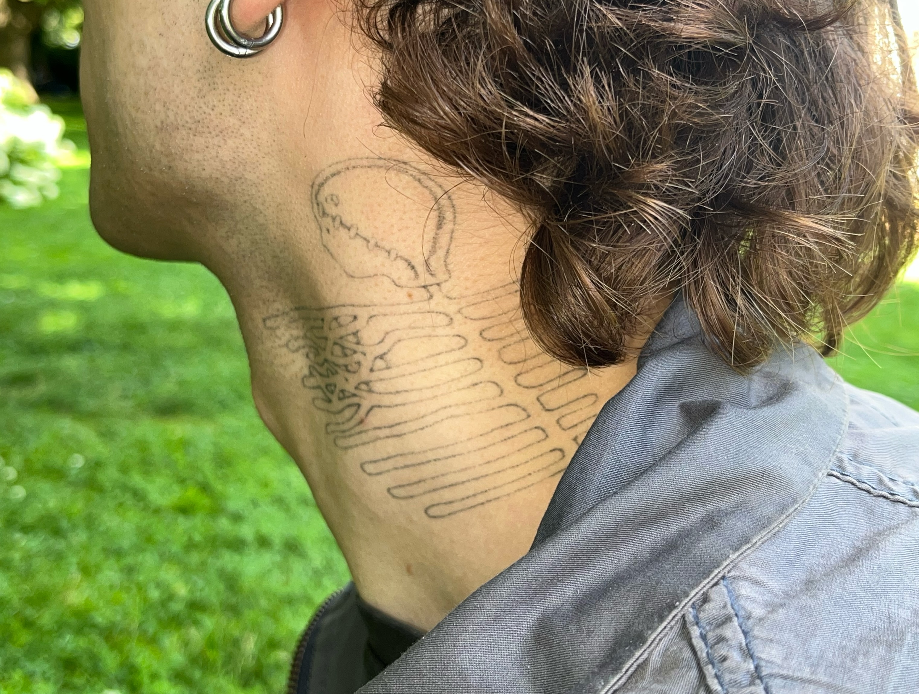 Tattoo by @sobbpp — black_and_grey