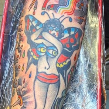 Tattoo by @n8harmon — new_school, illustrative