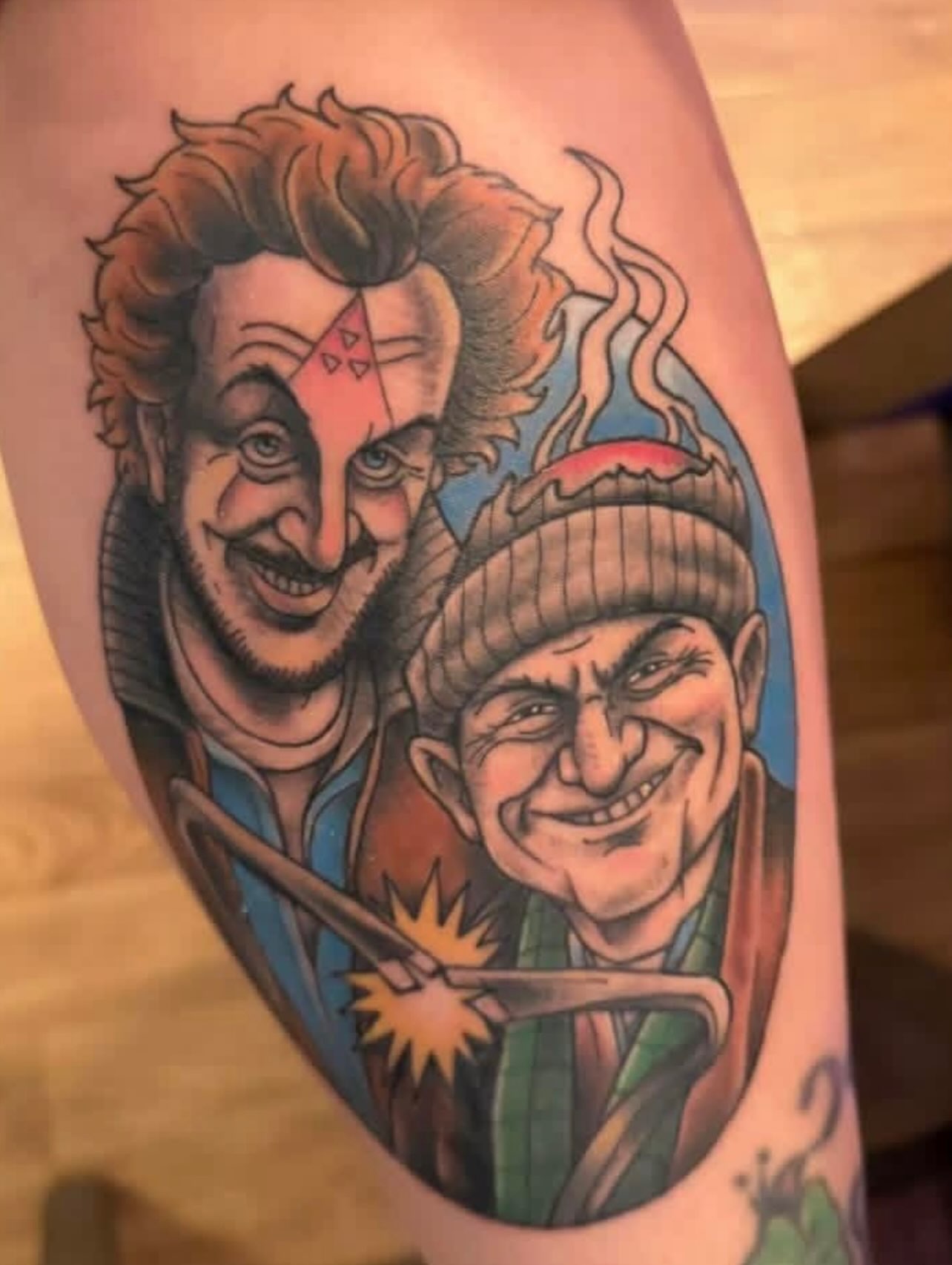 Tattoo by @jddunlaptattoos — realism