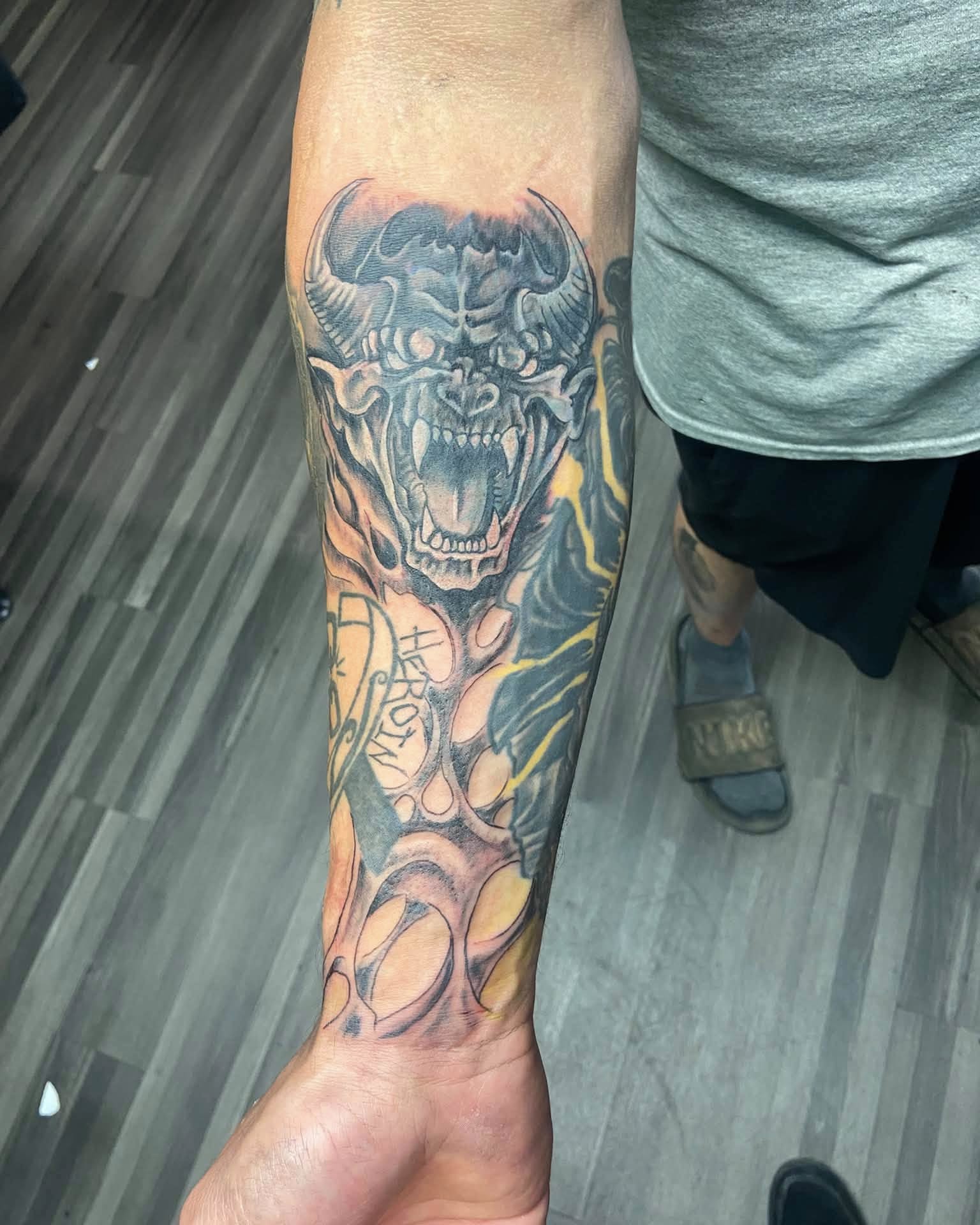 Tattoo by @mikedirty0311 — japanese_irezumi