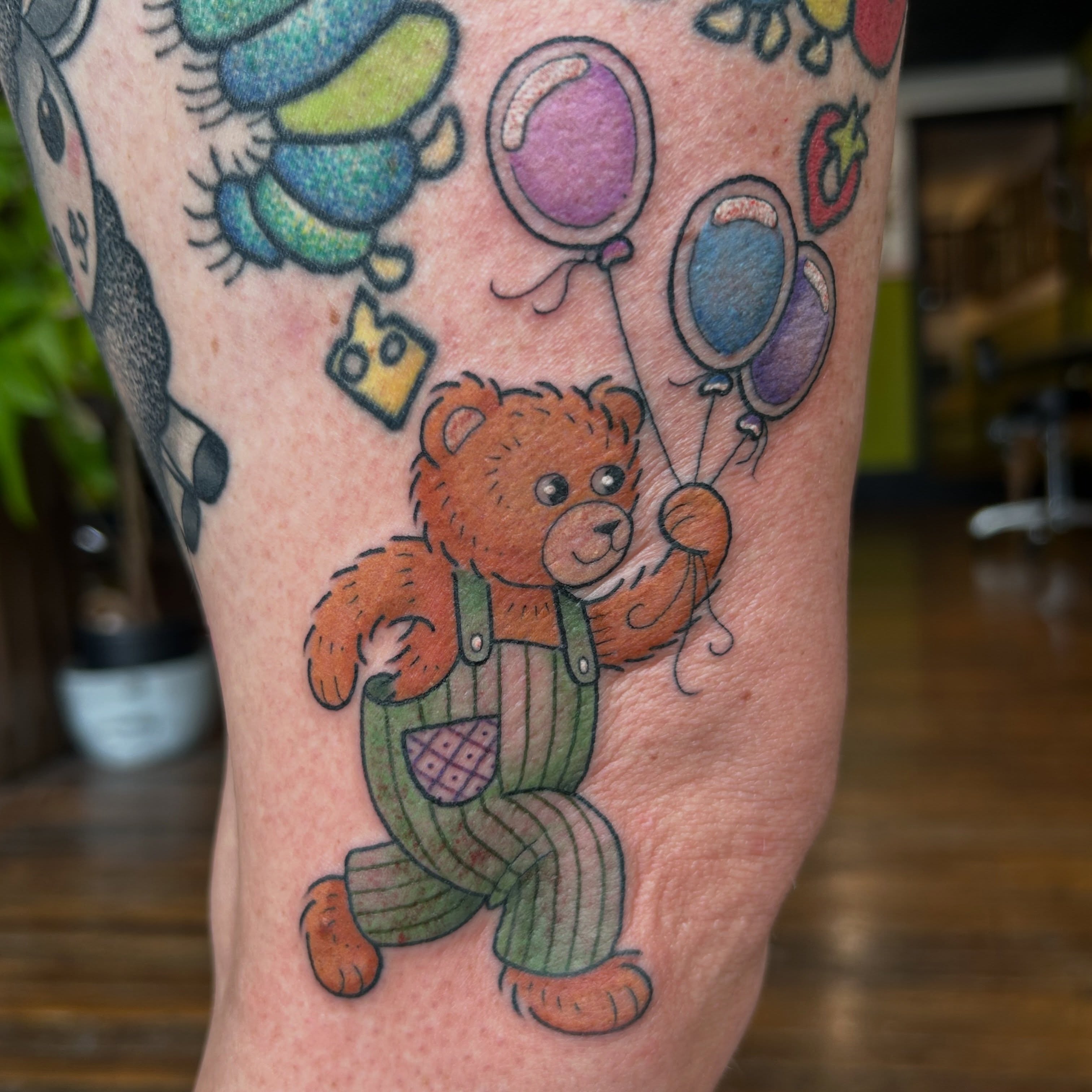Tattoo by @sadiebartchtattoos — american_traditional