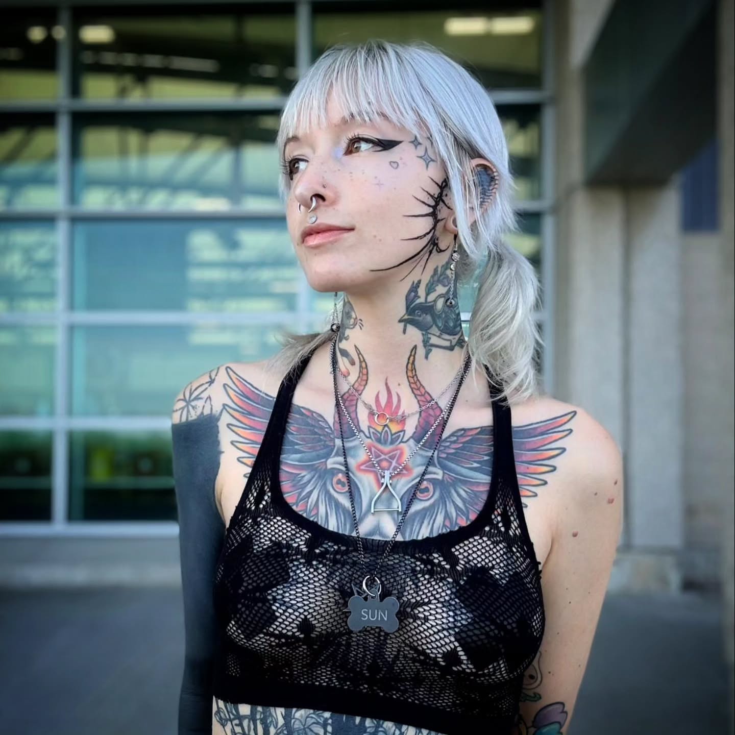 Tattoo by @aaronistattoo — neo_traditional, dotwork