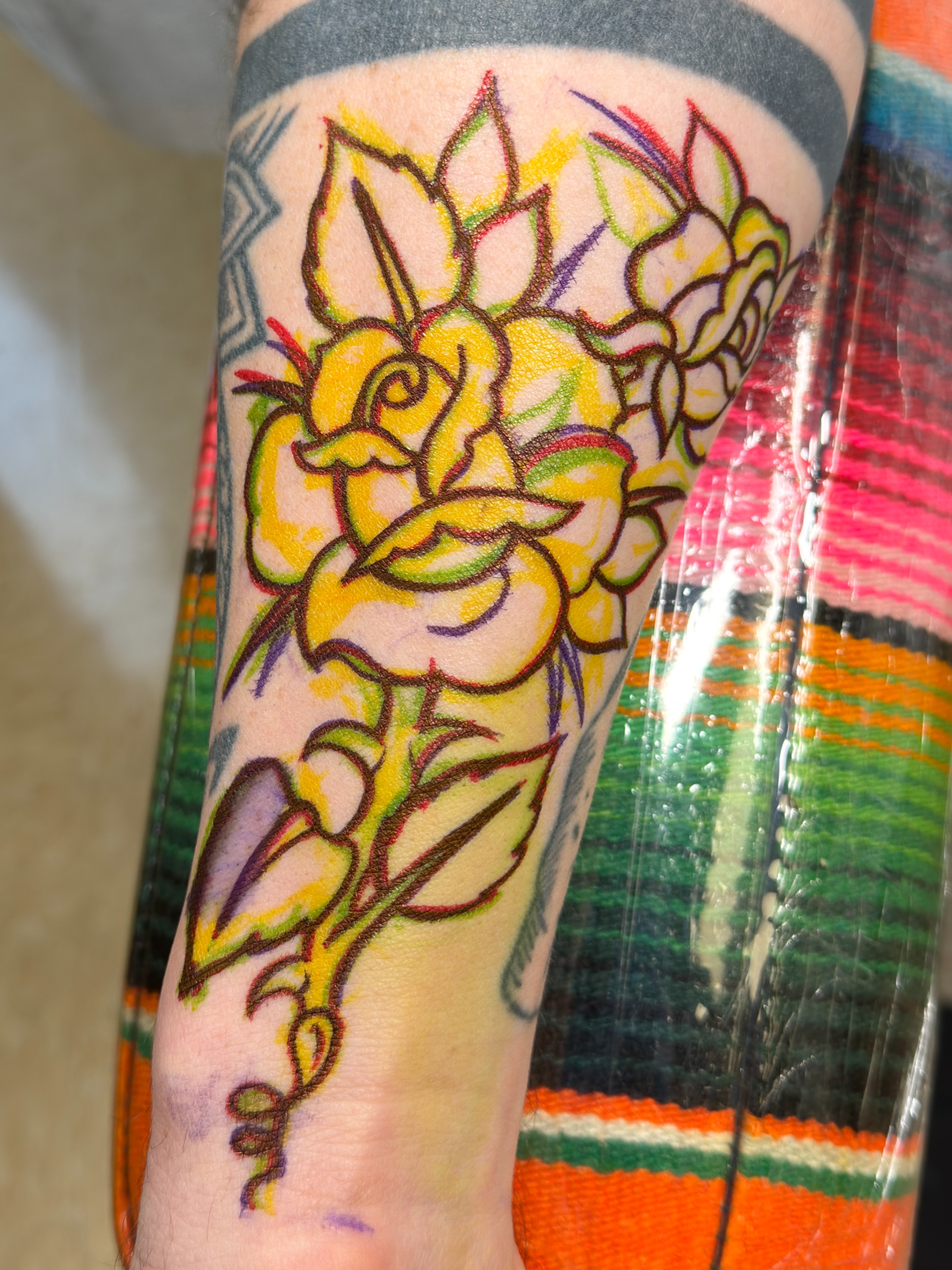 Tattoo by @keir_steik — new_school
