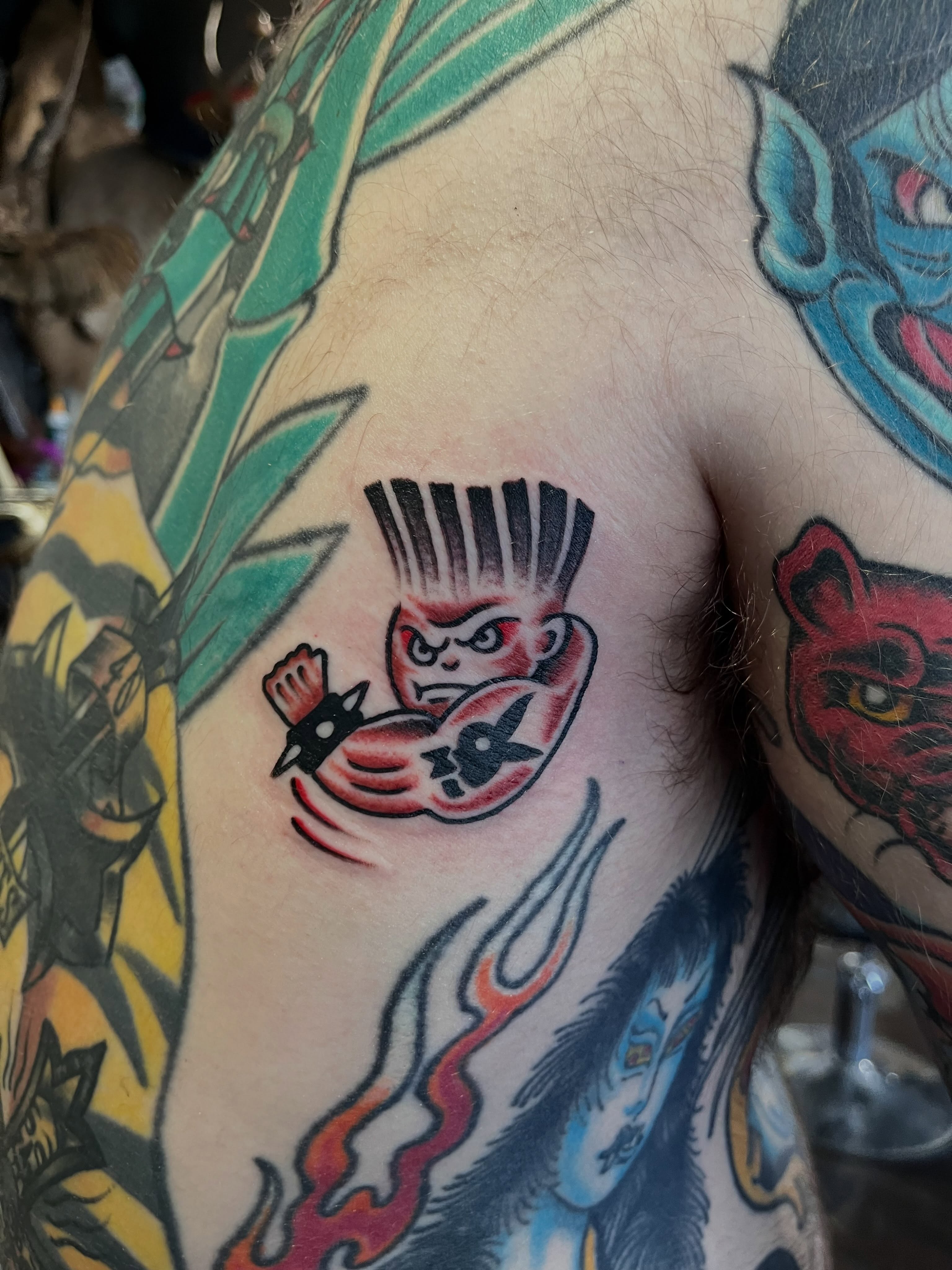 Tattoo by @diamonddavetats — american_traditional