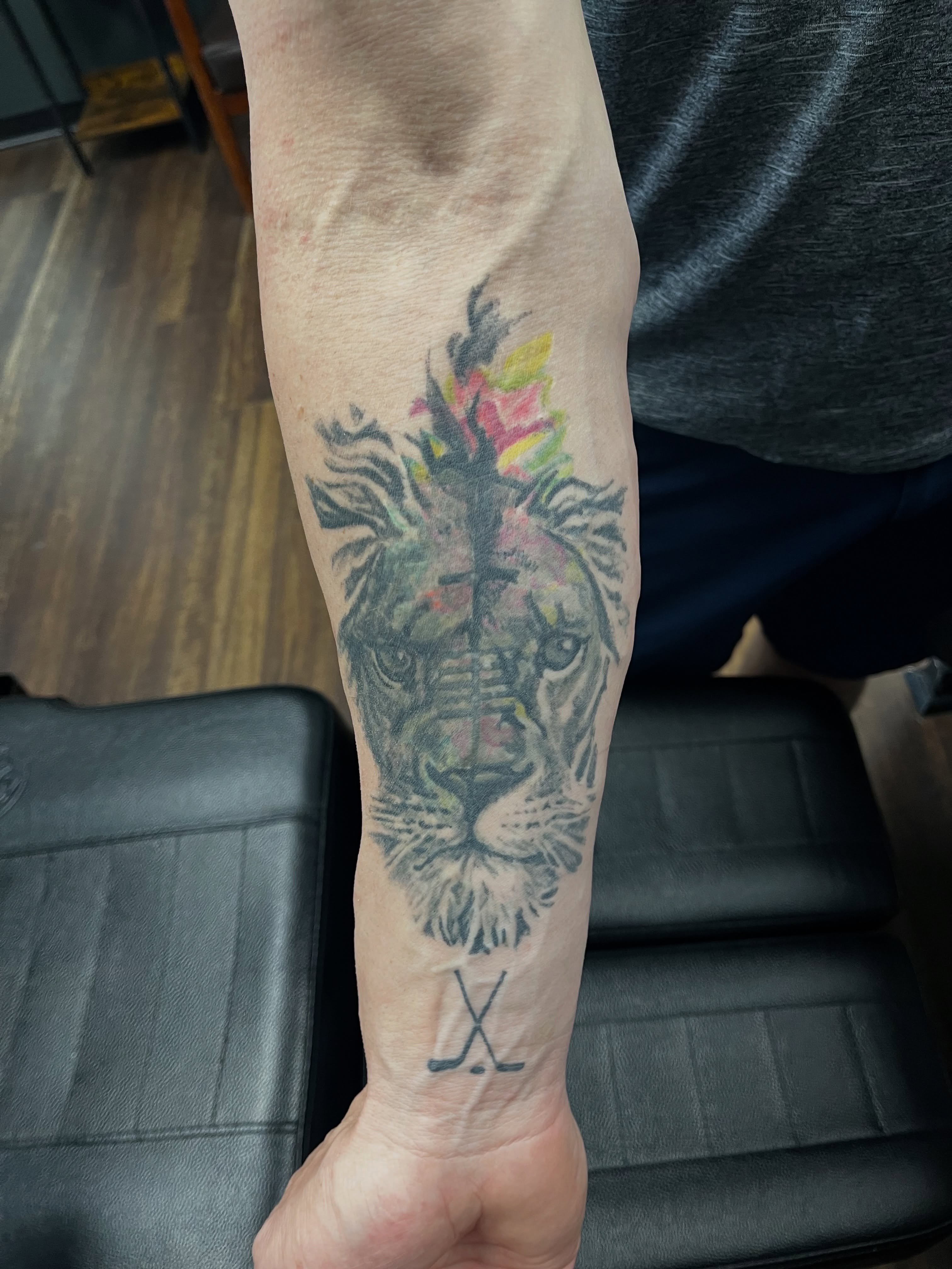 Tattoo by @autumnrosetattoos — realism