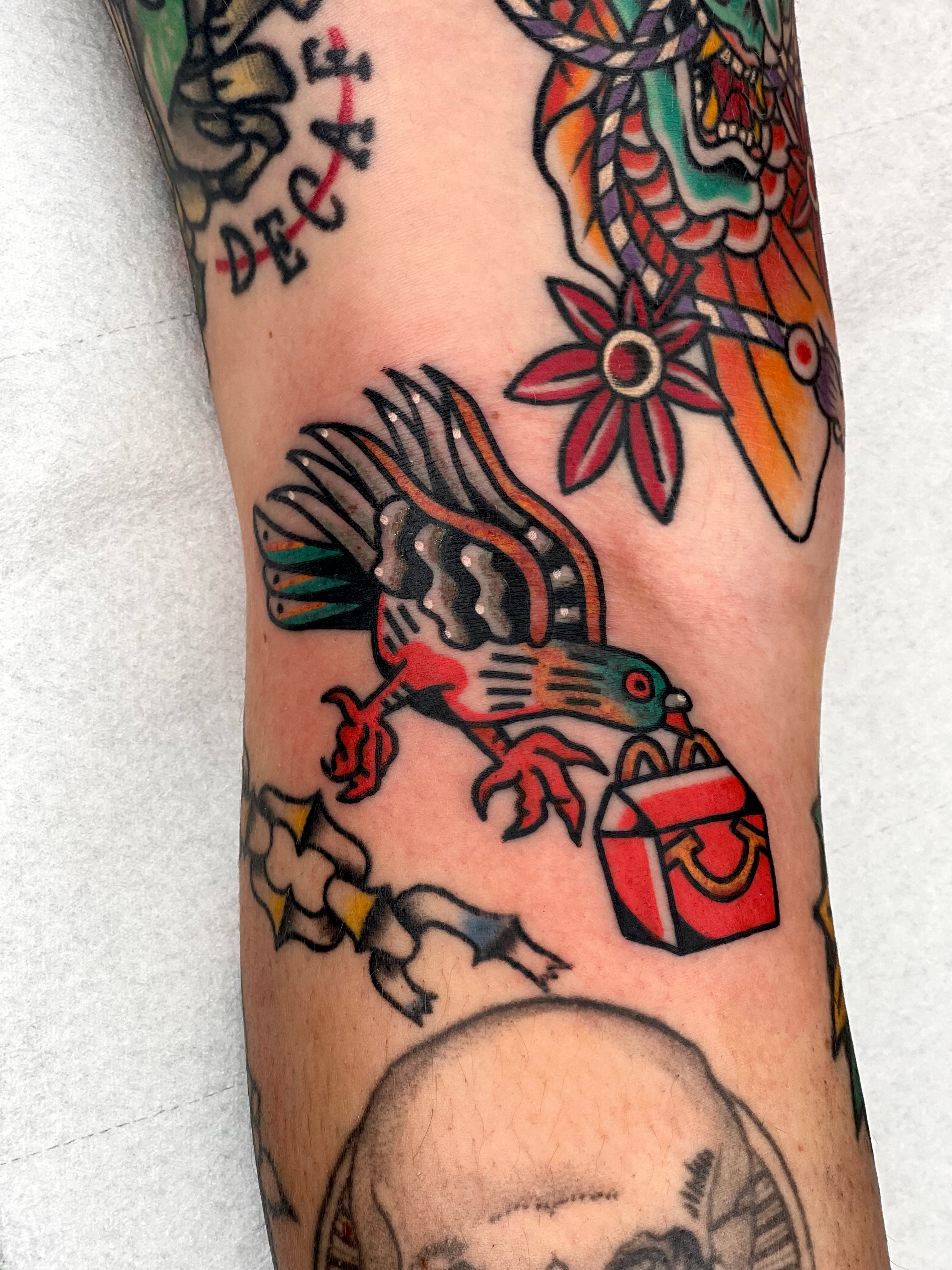 Tattoo by @duraotattoos — american_traditional