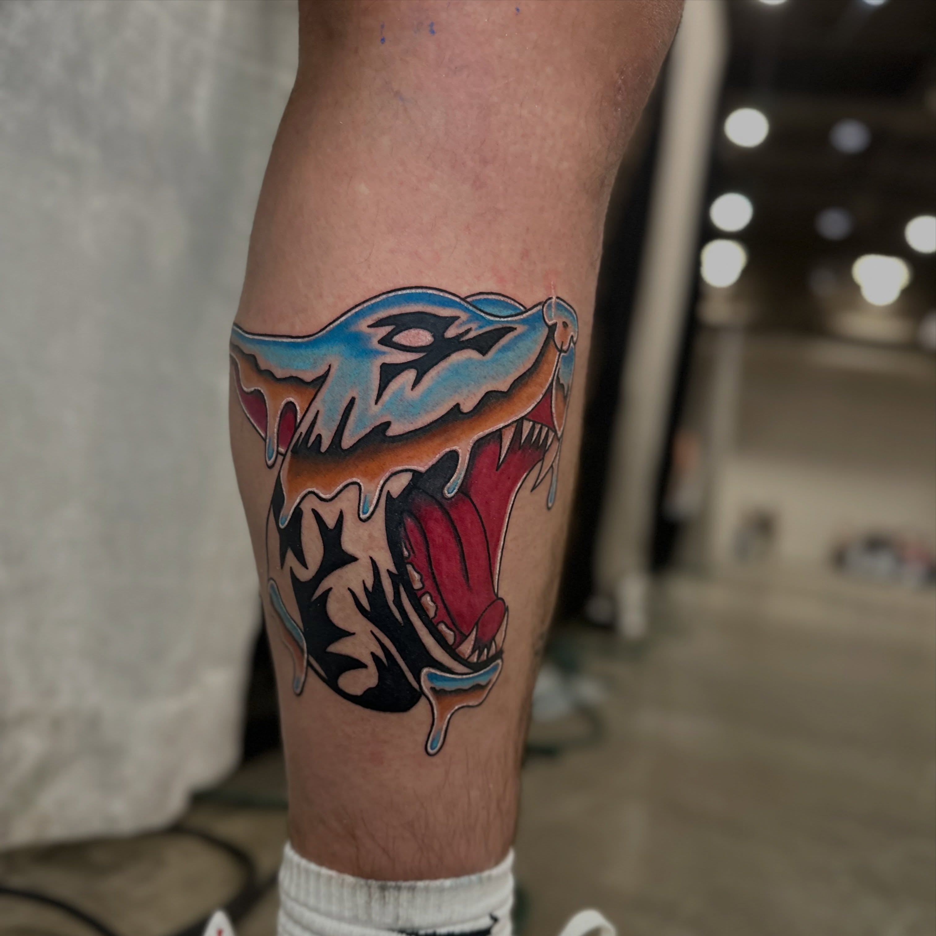 Tattoo by @ander.tattoos — american_traditional