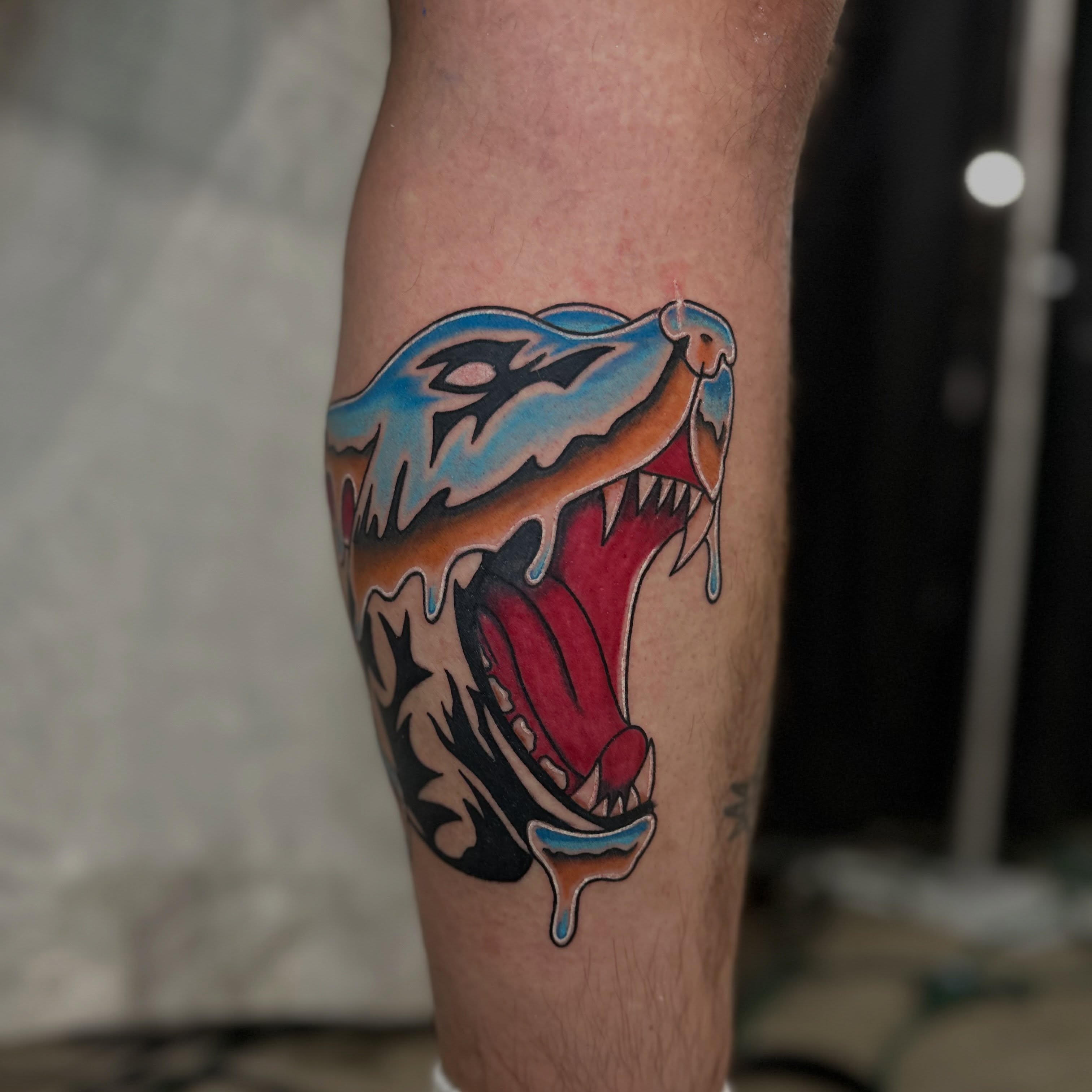 Tattoo by @ander.tattoos — american_traditional