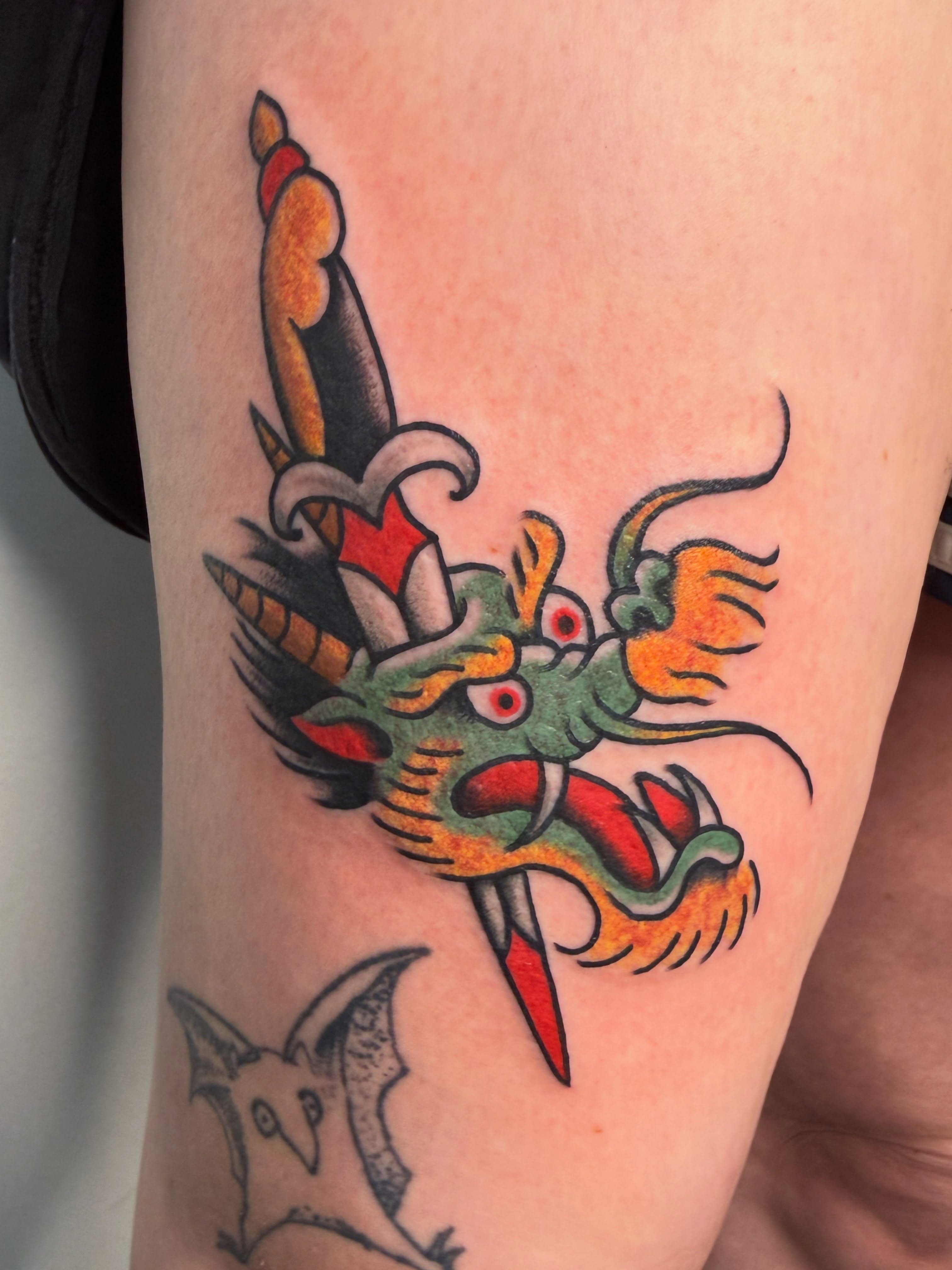 Tattoo by @sun.pokes_ — american_traditional
