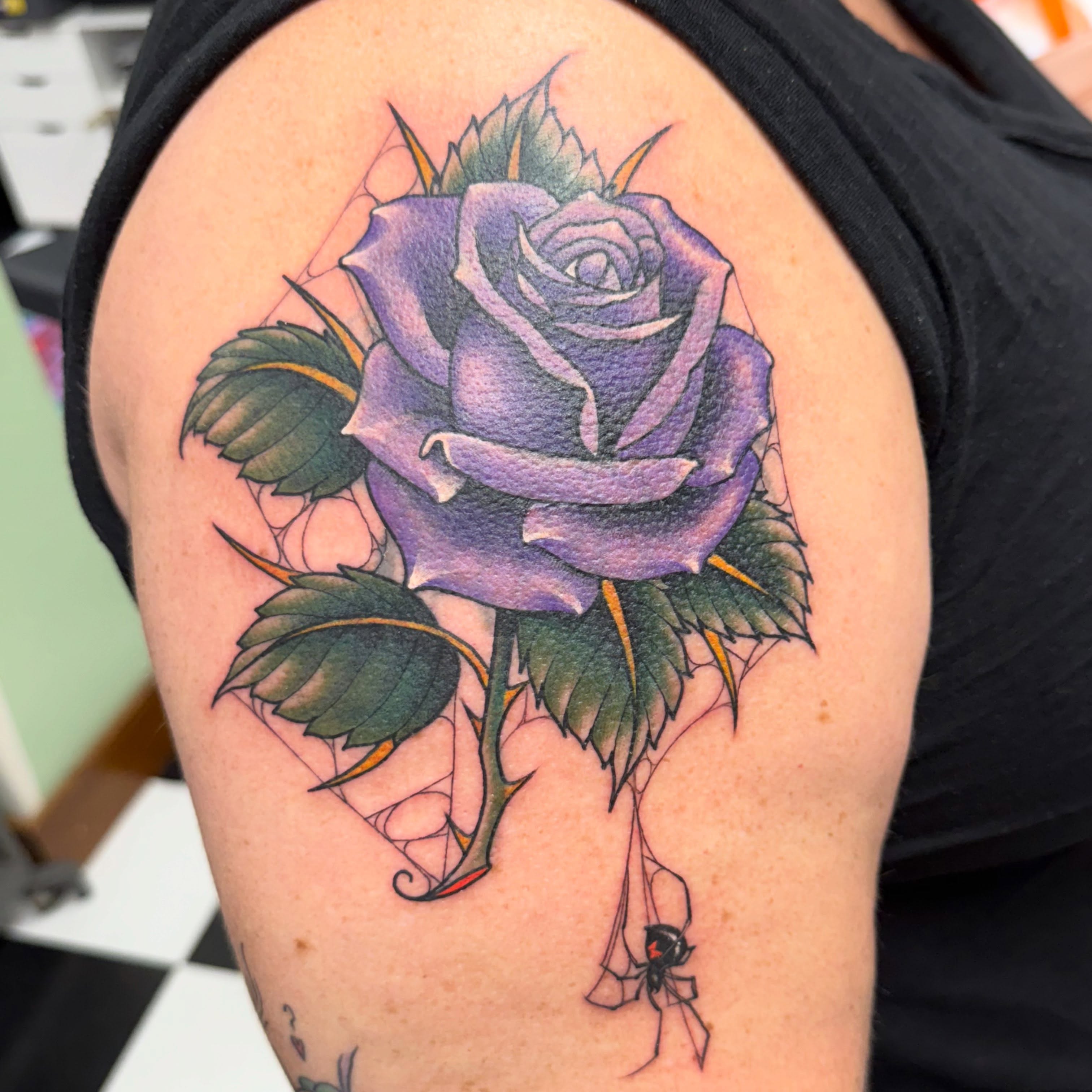 Tattoo by @sterlingknows.how — realism