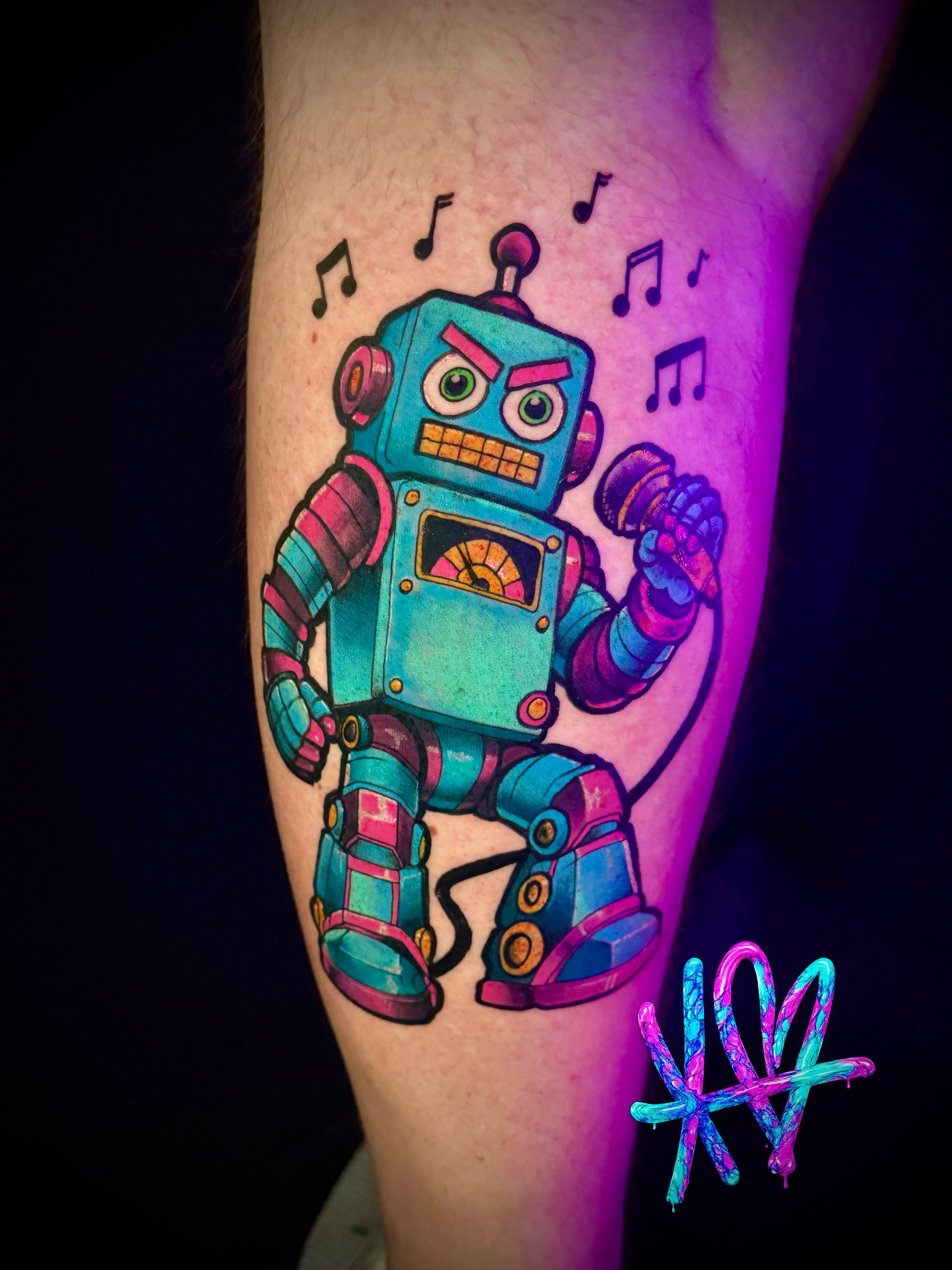 Tattoo by @uncle_dinky_art — new_school, illustrative