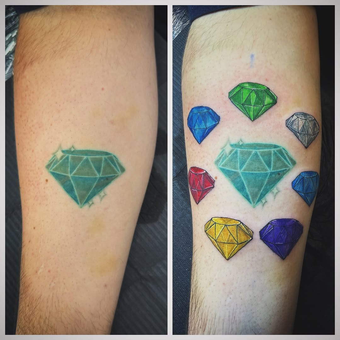 Tattoo by @jaz.ravenink — new_school