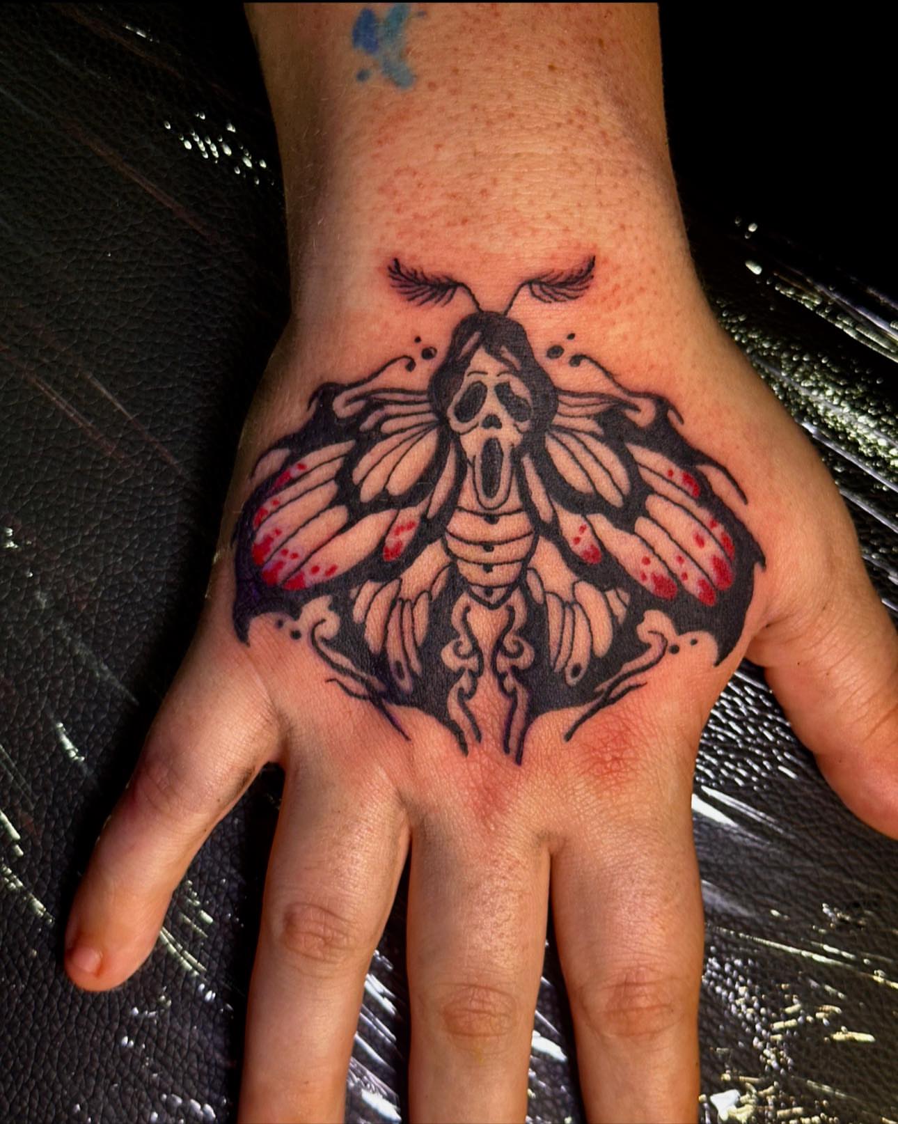 Tattoo by @kelsey_harvell14 — dark_realism