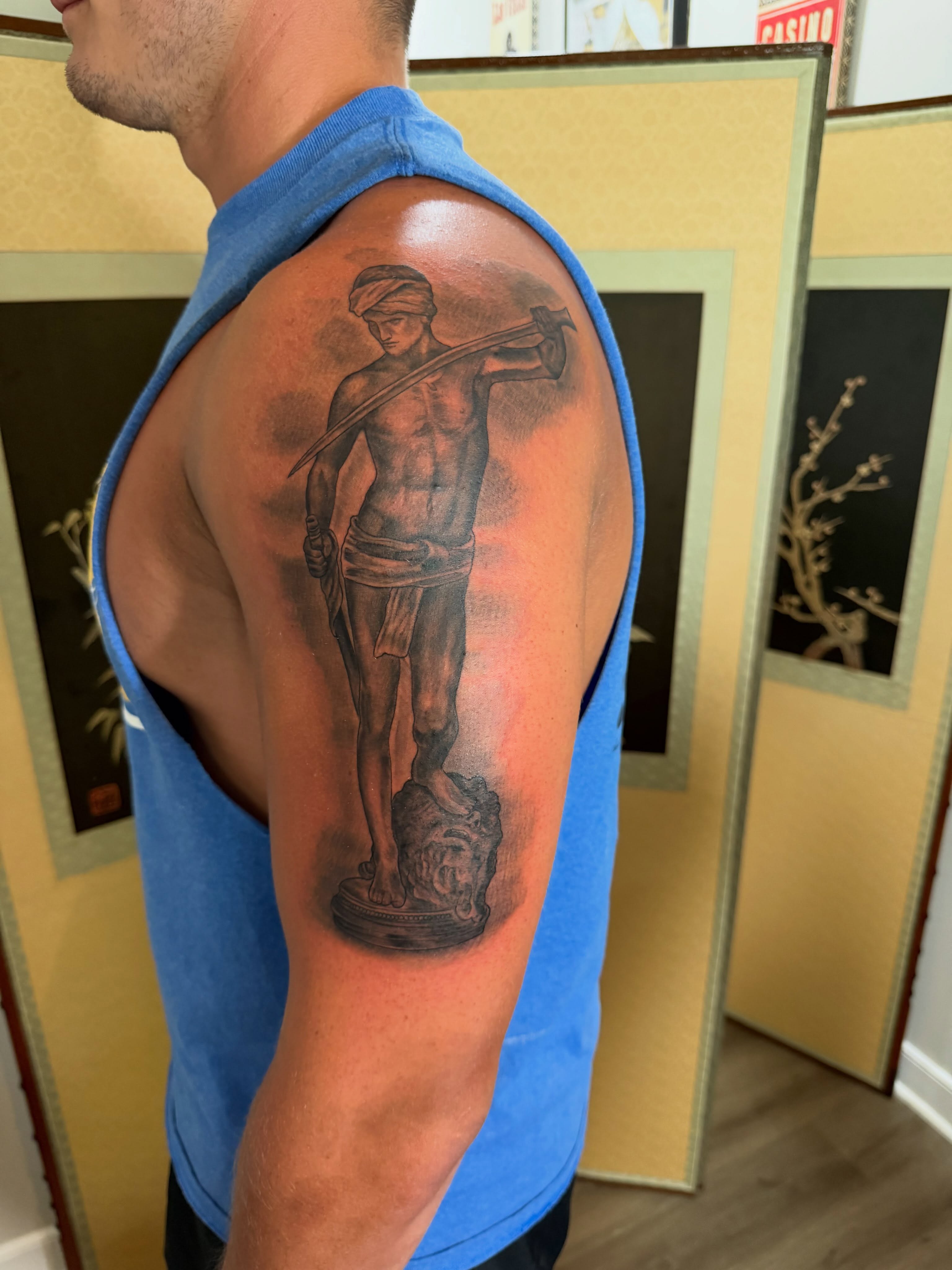Tattoo by @tattoos_by_dustin — realism