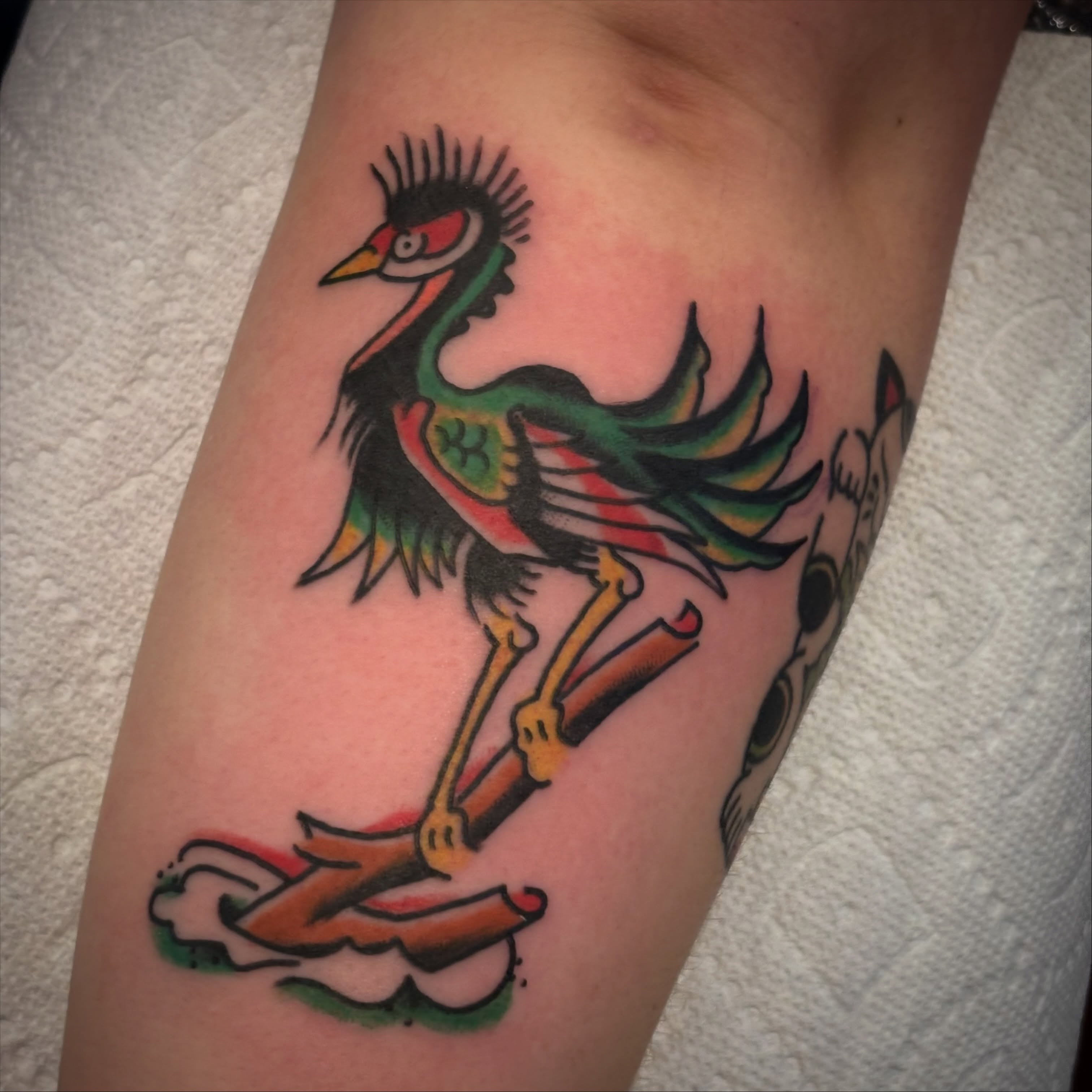 Tattoo by @lone_duck — american_traditional