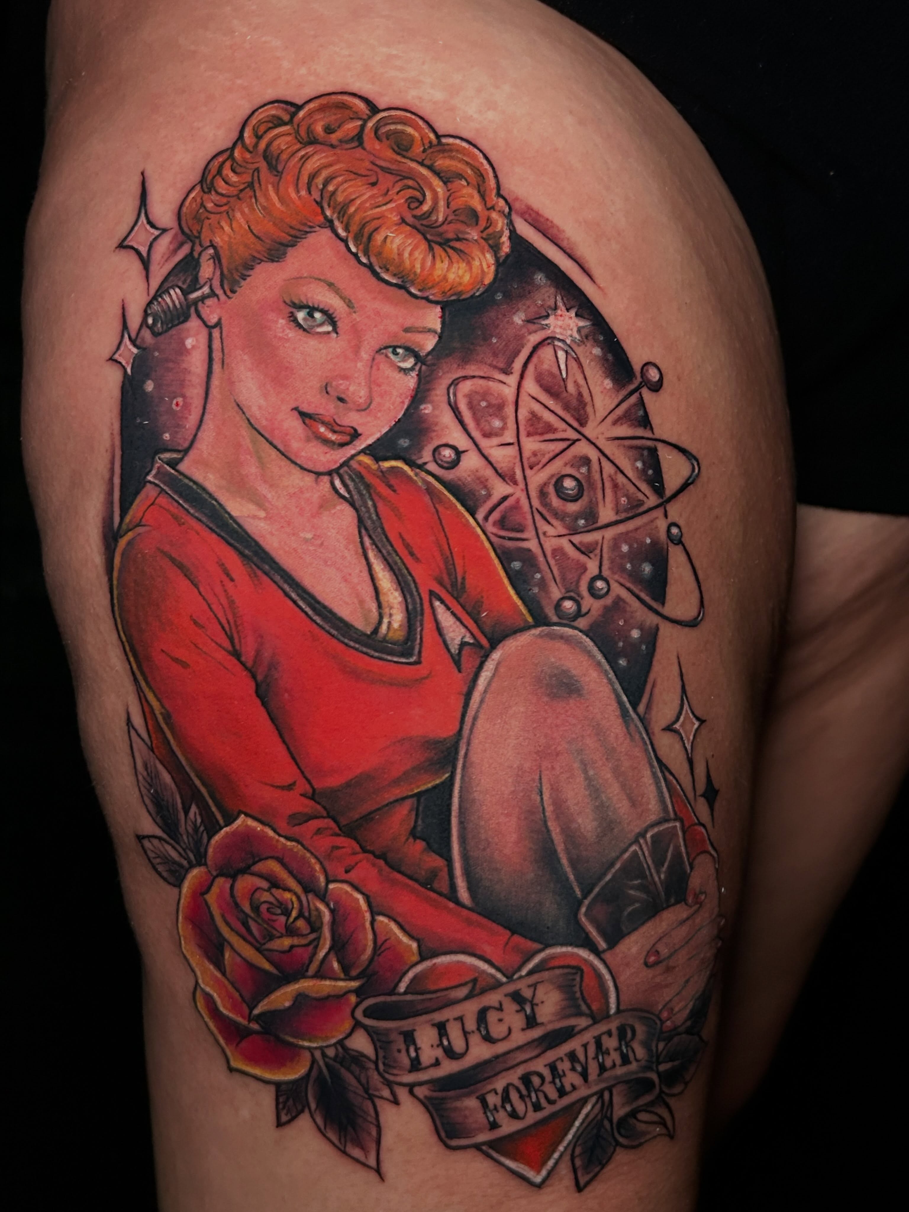 Tattoo by @jon_f_n_story — american_traditional, illustrative