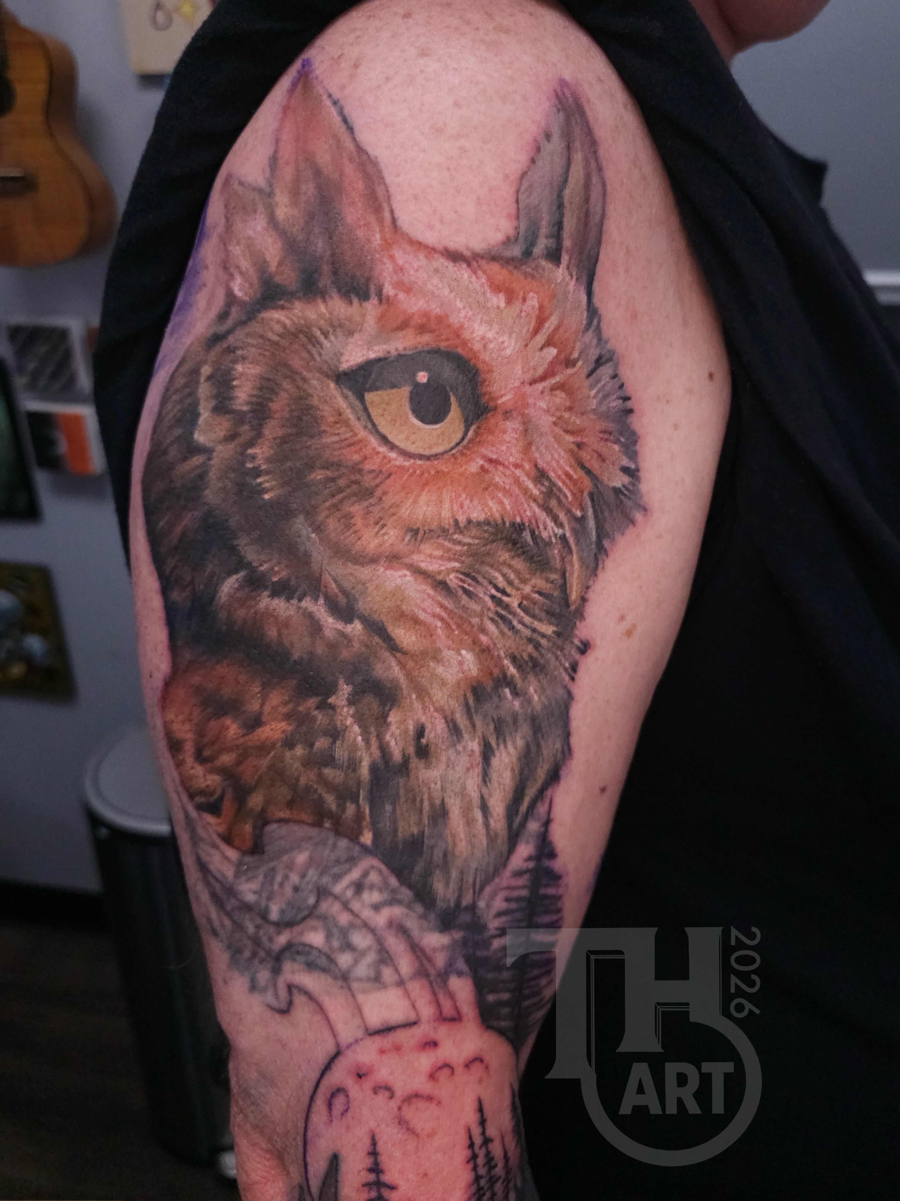 Tattoo by @thomasharrisart — realism