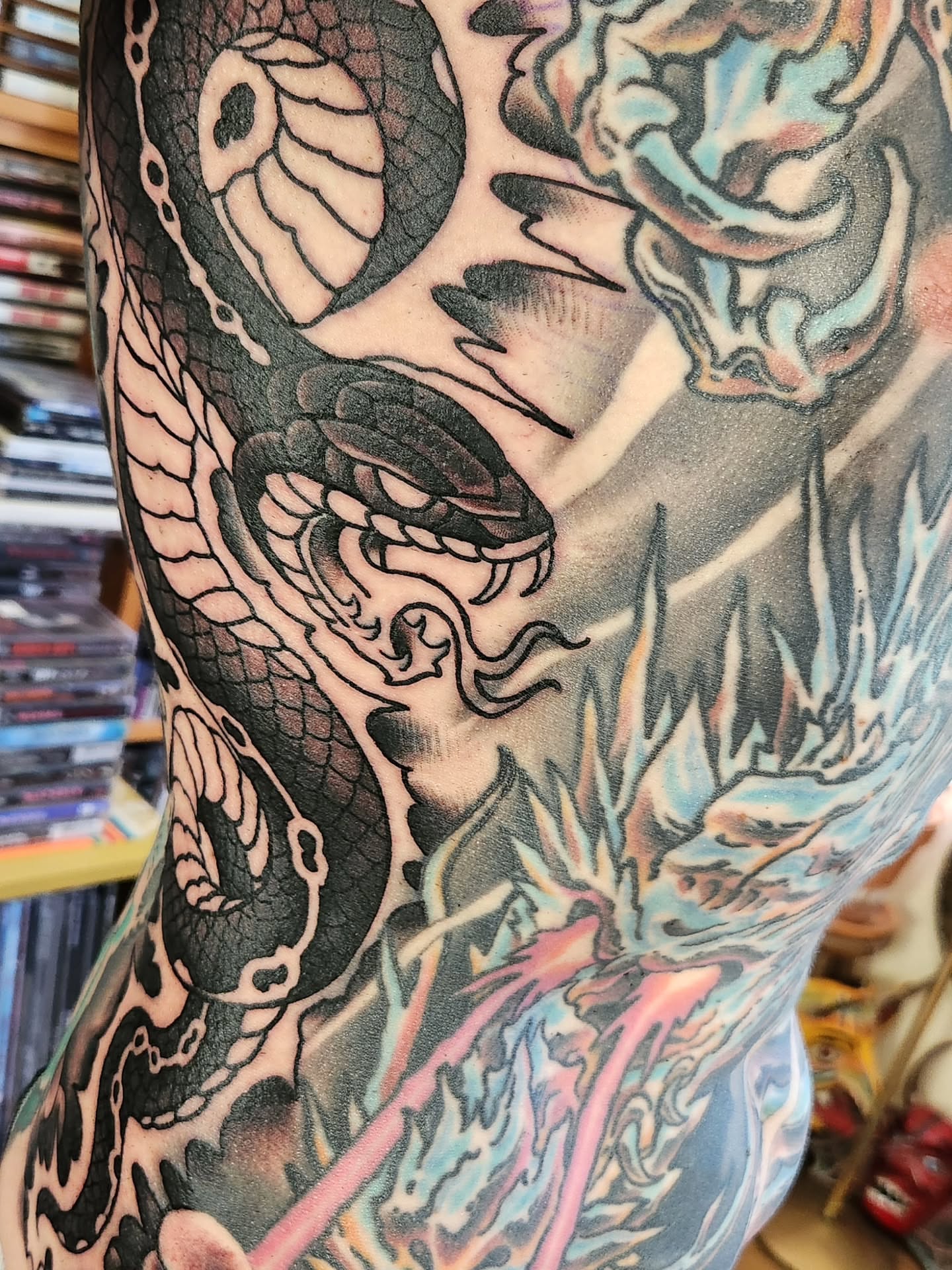Tattoo by @jeffensminger — japanese_irezumi