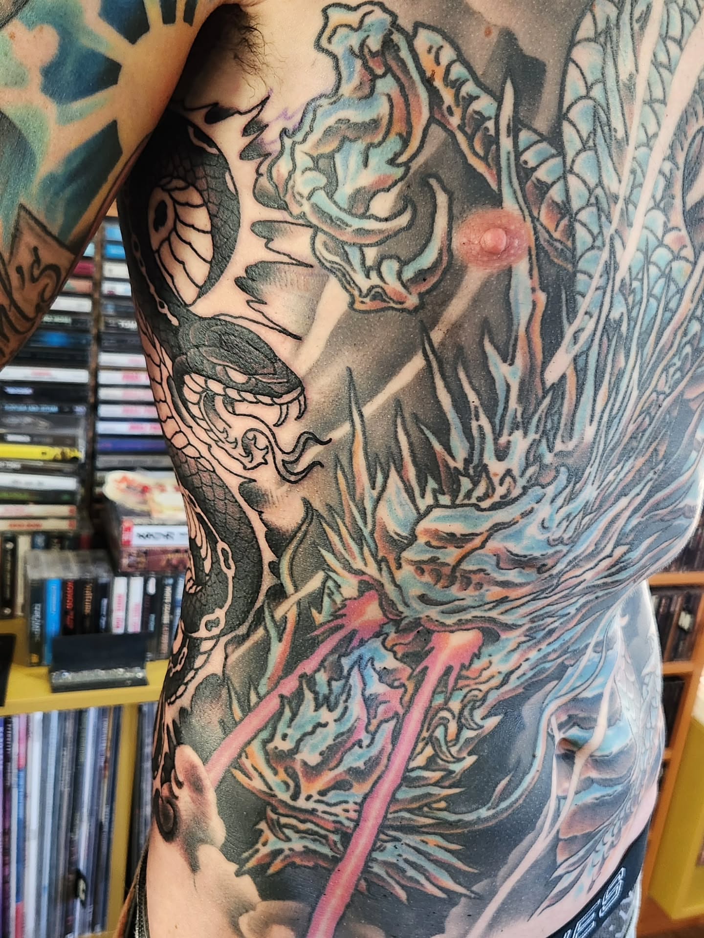 Tattoo by @jeffensminger — japanese_irezumi