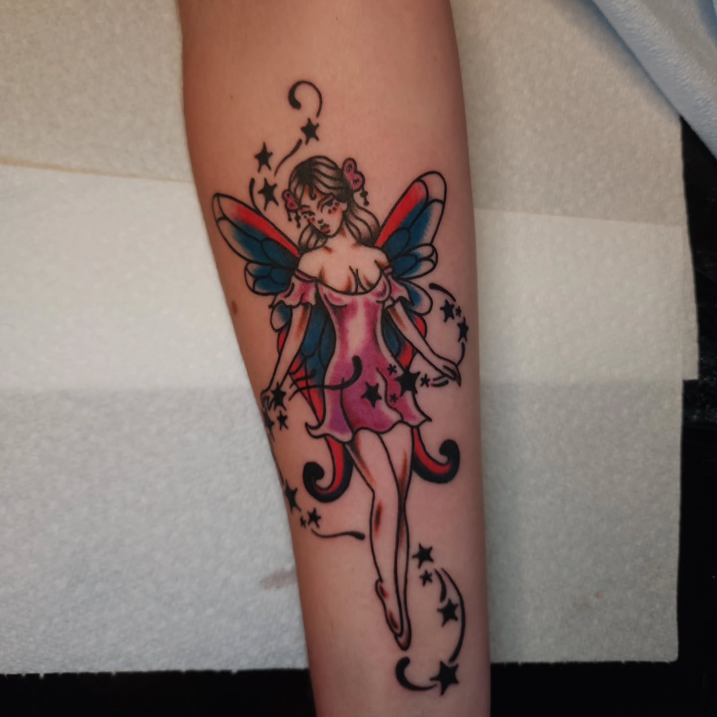 Tattoo by Maxine Stewart, Chicago, IL