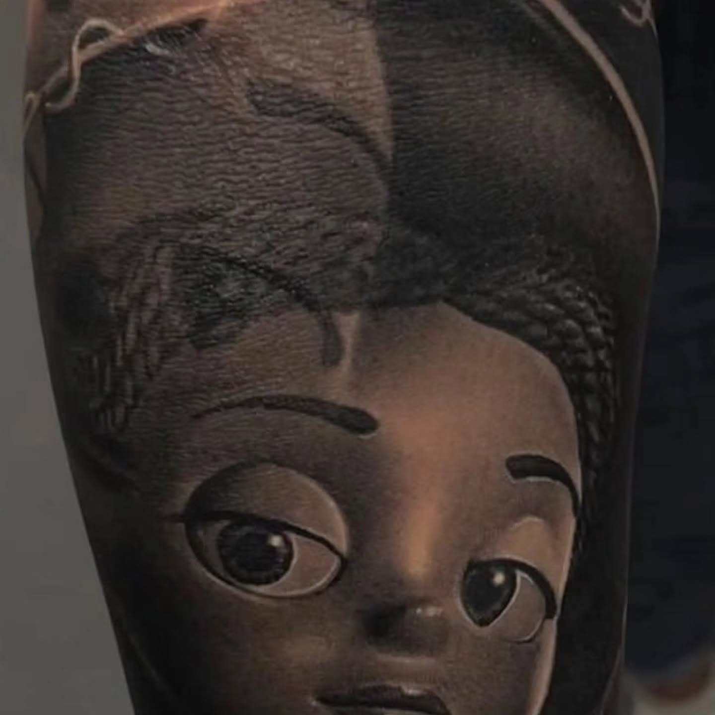 Tattoo by @owenpaulls — realism