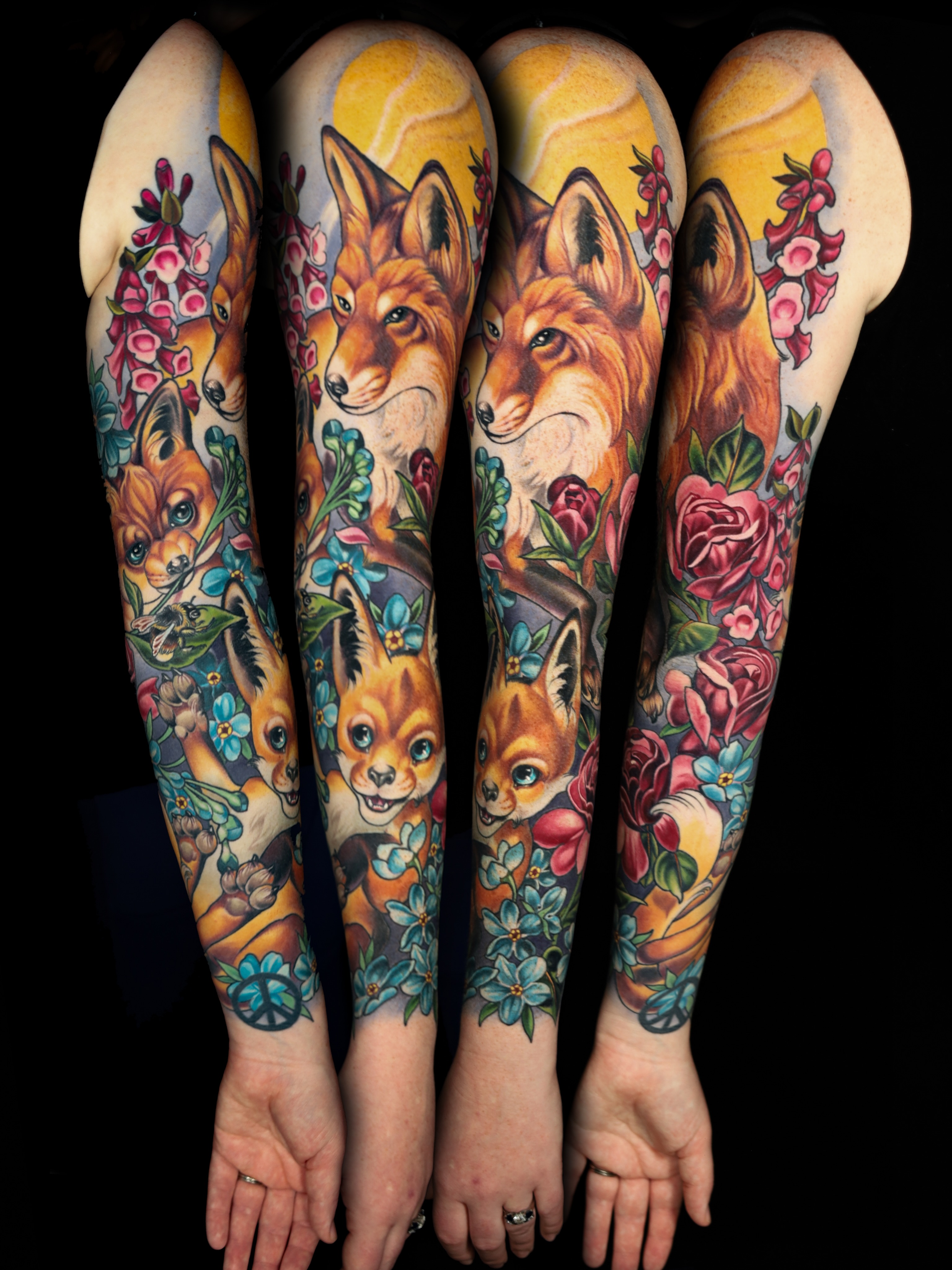 Tattoo by @jordantattoo — american_traditional, realism