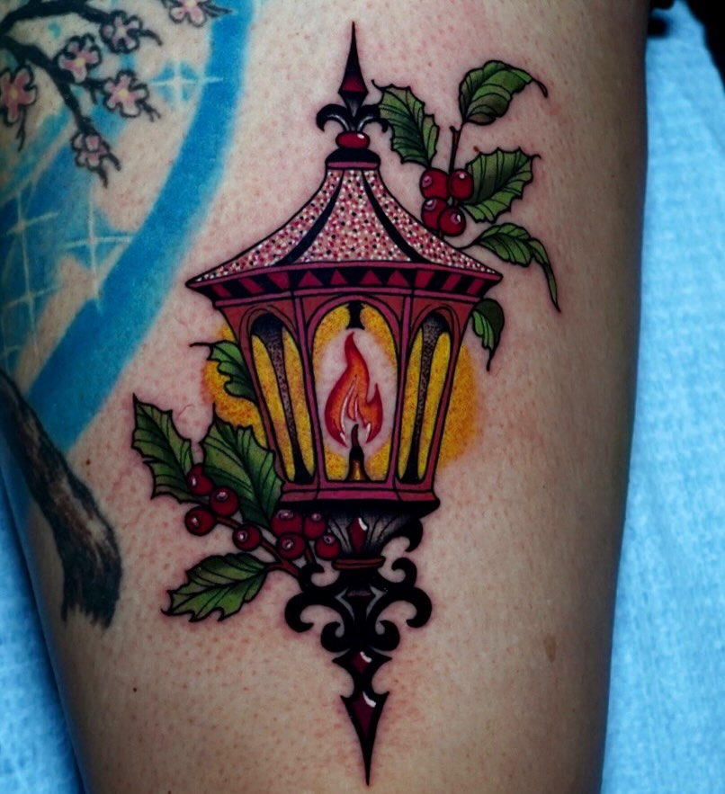 Tattoo by @kaliirisart — american_traditional