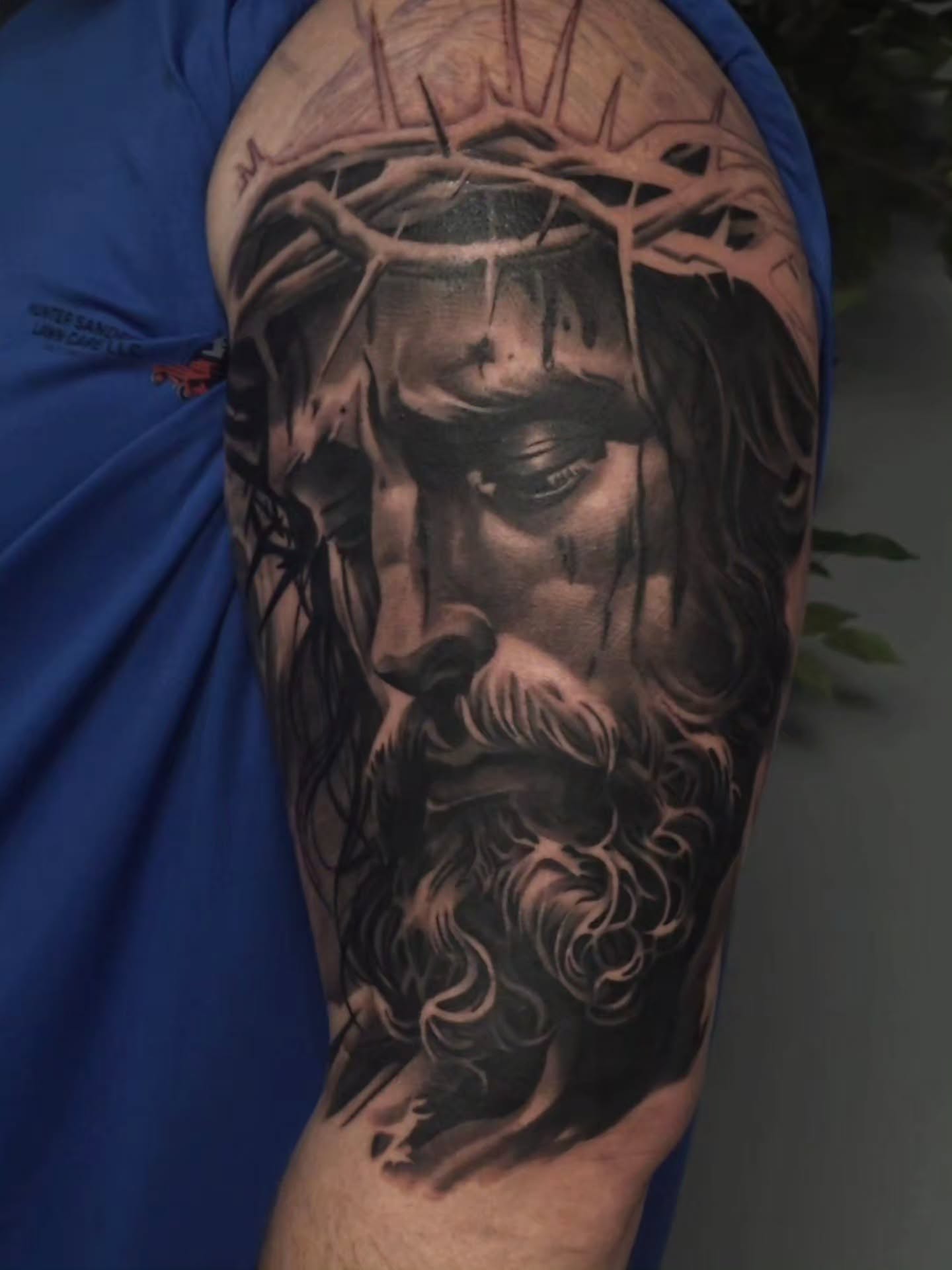 Tattoo by @tattoosbymikebrownlee — realism, dark_realism