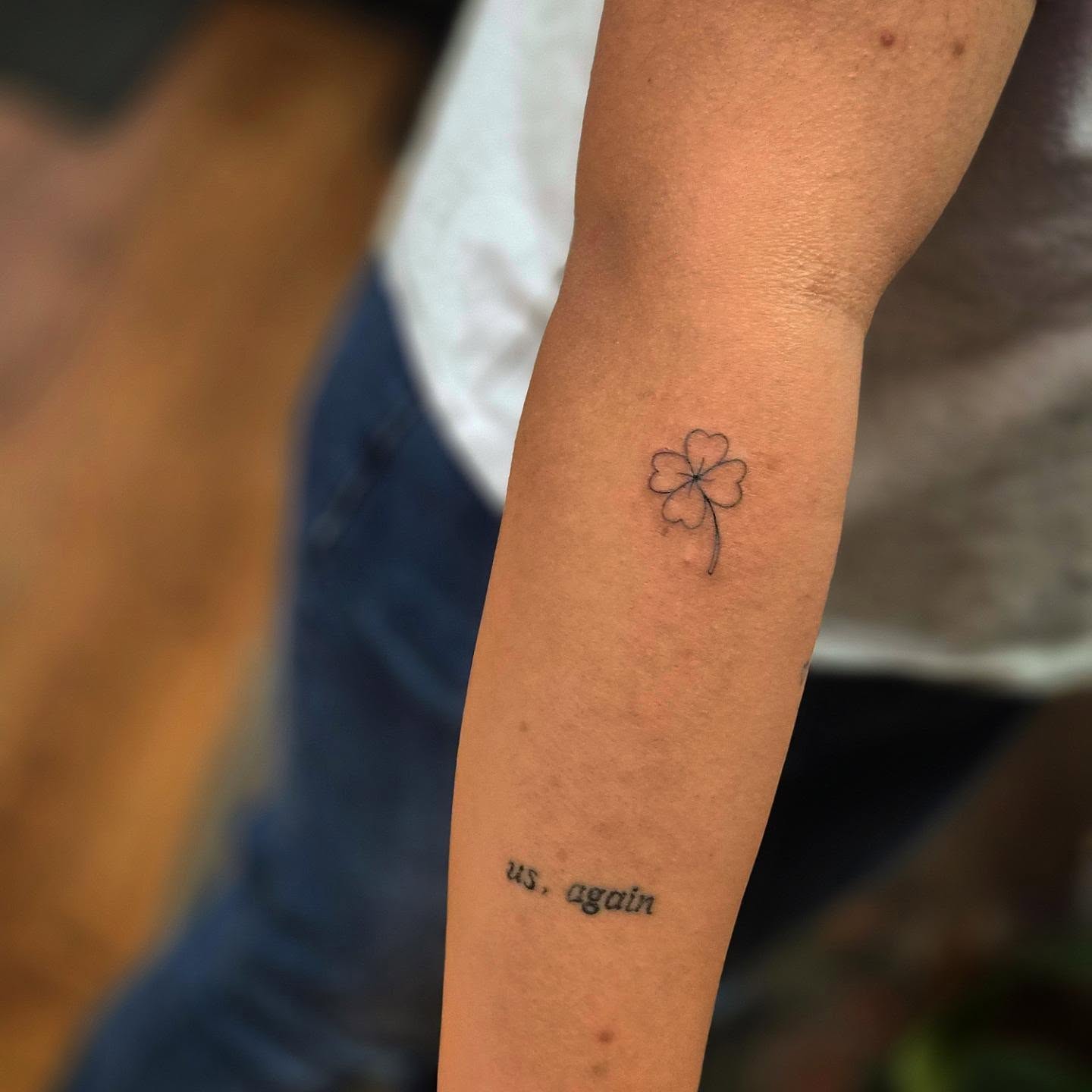 Tattoo by @teresarosetattoos โ fine_line