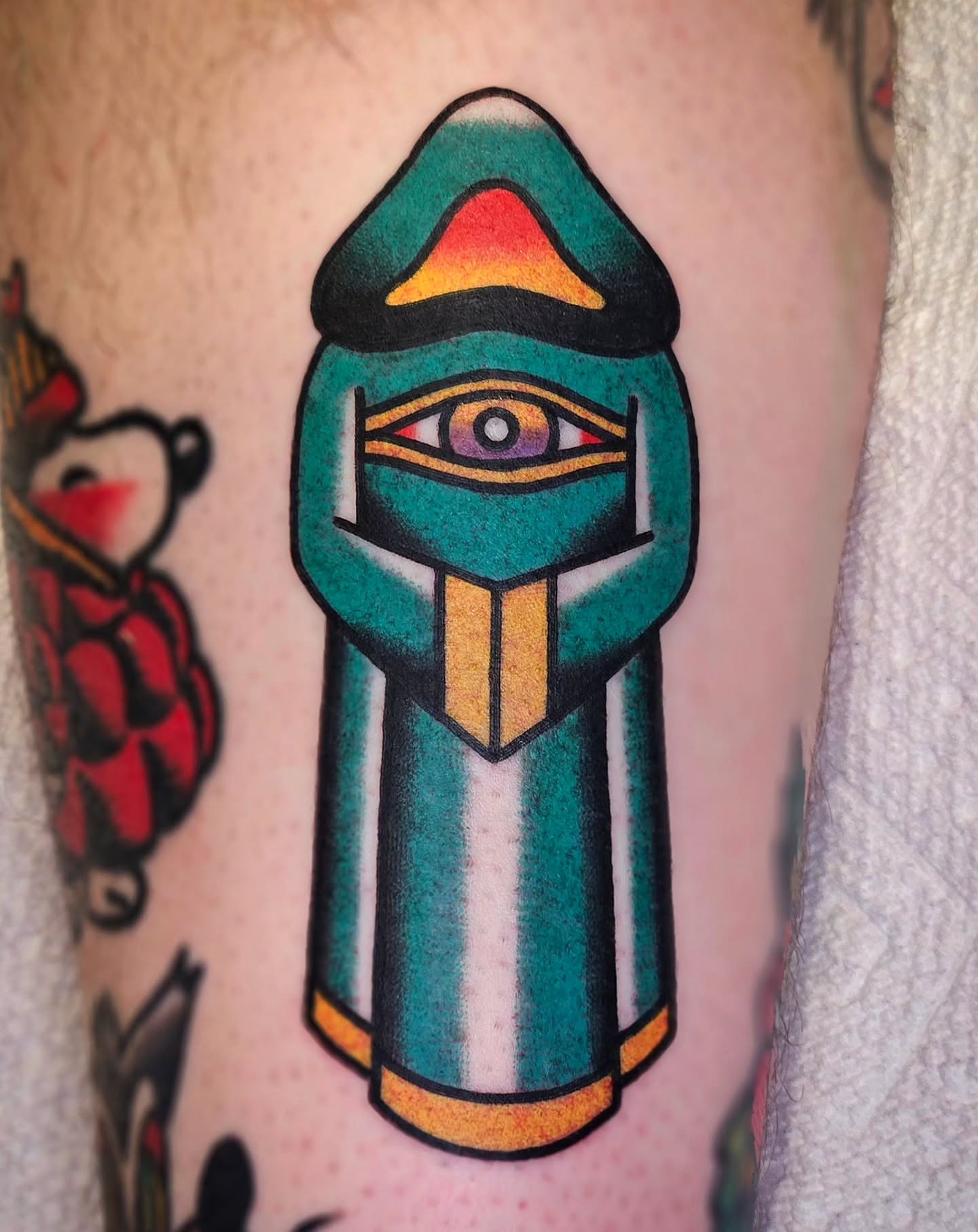 Tattoo by @mikegrasketattooart — american_traditional
