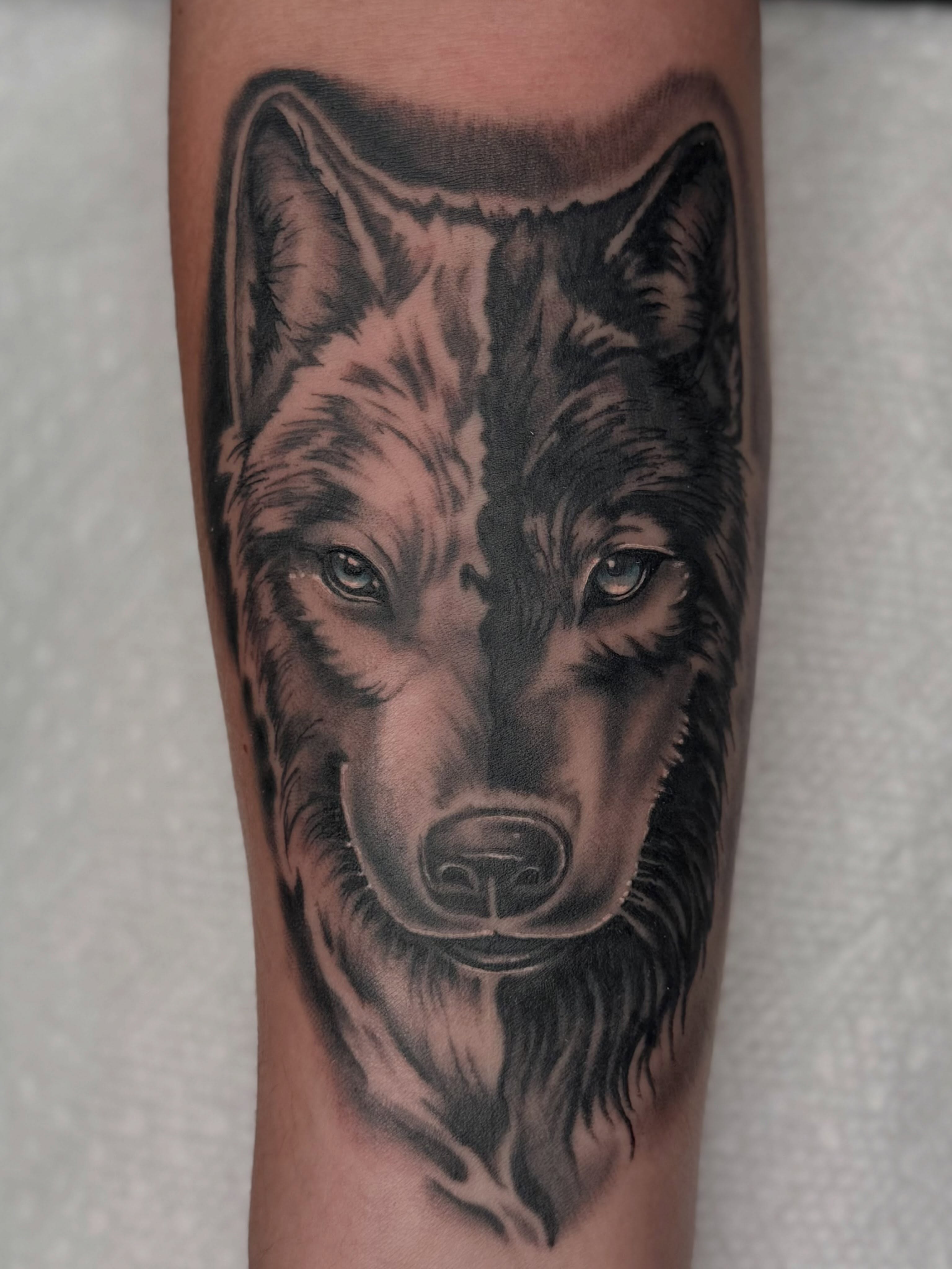 Tattoo by @adawgg_tattoos — realism, dark_realism