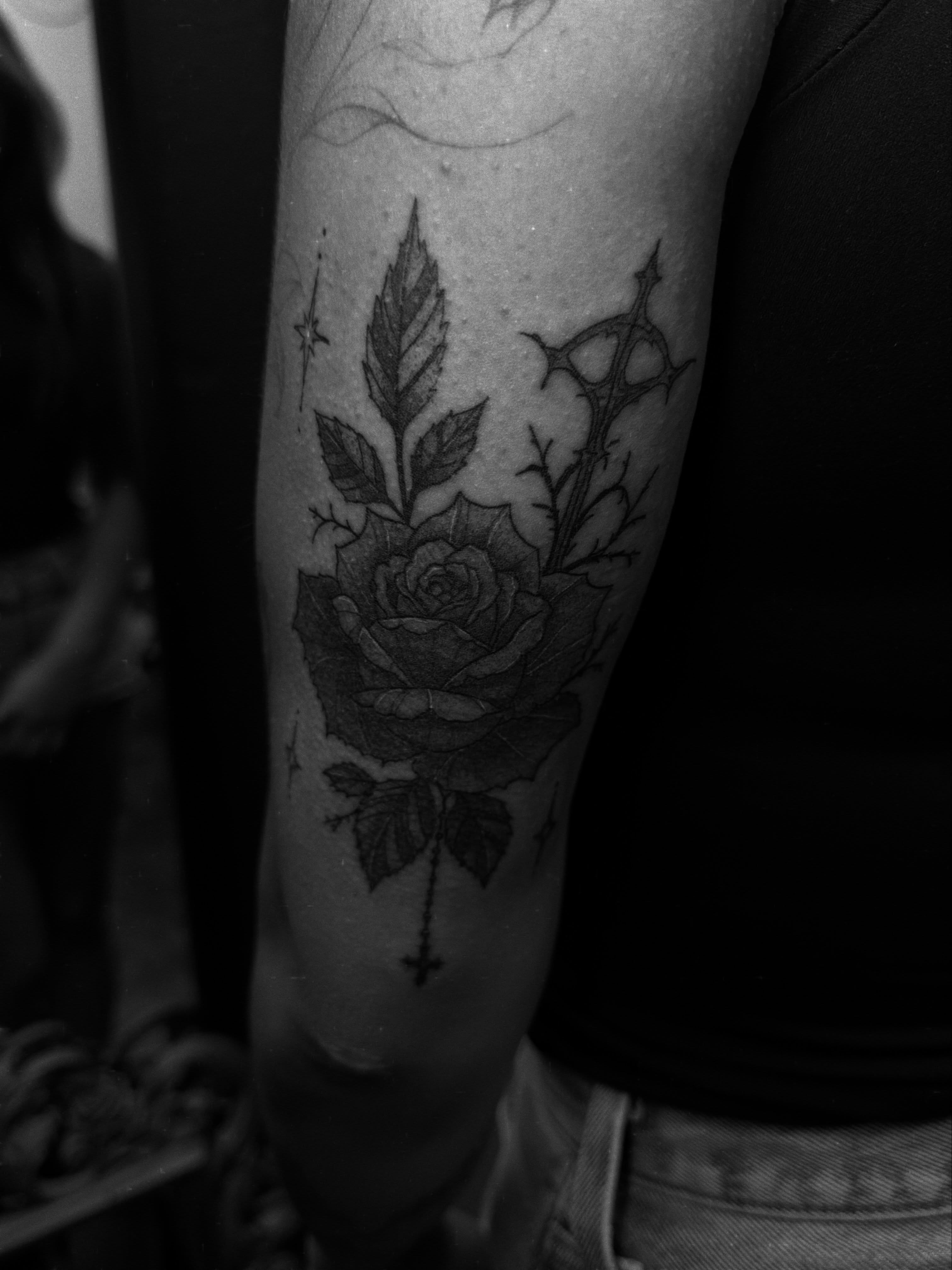 Tattoo by Rebecca 🦇, Austin, TX