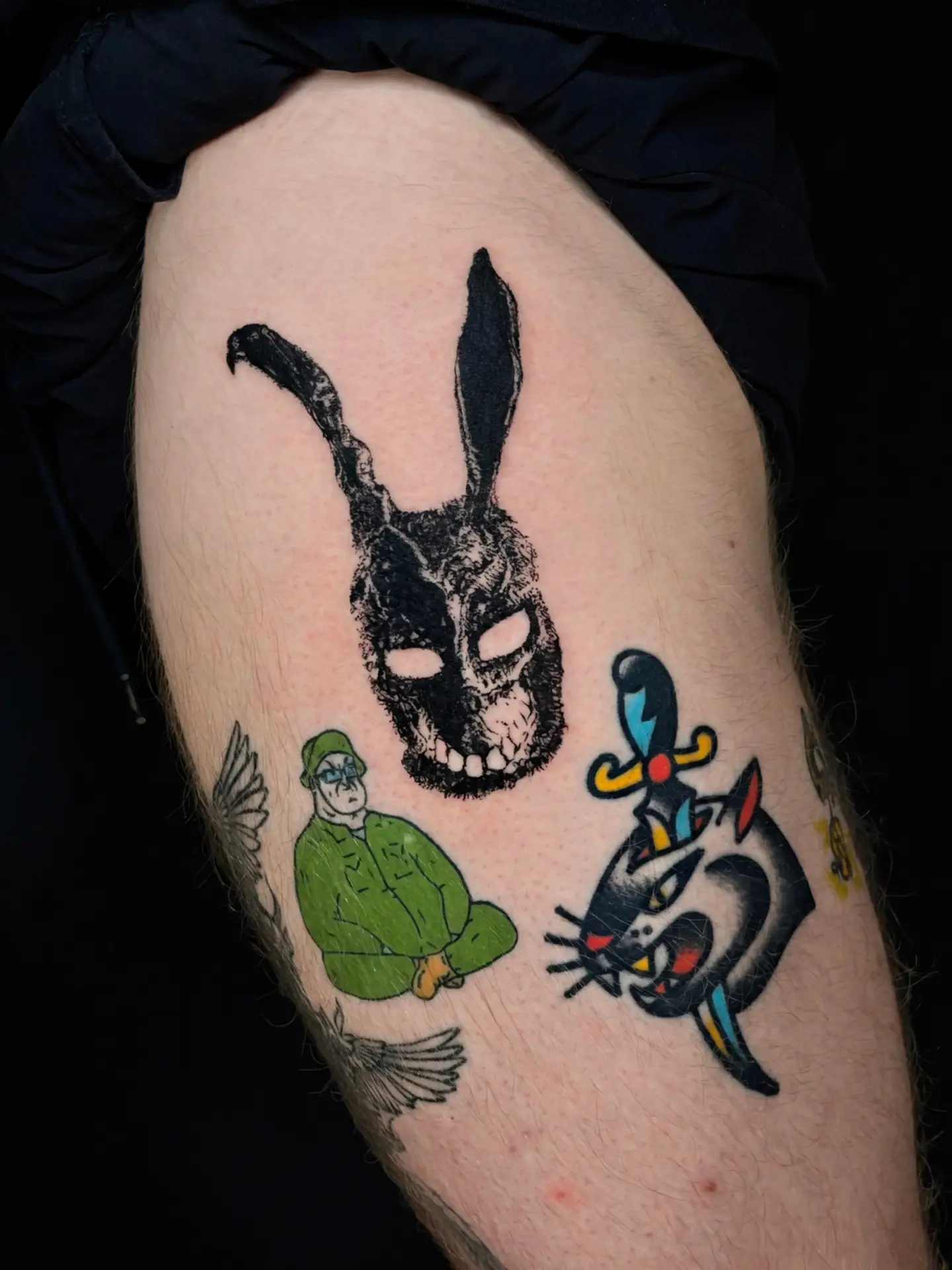Tattoo by @msbeetattoos β american_traditional, dotwork