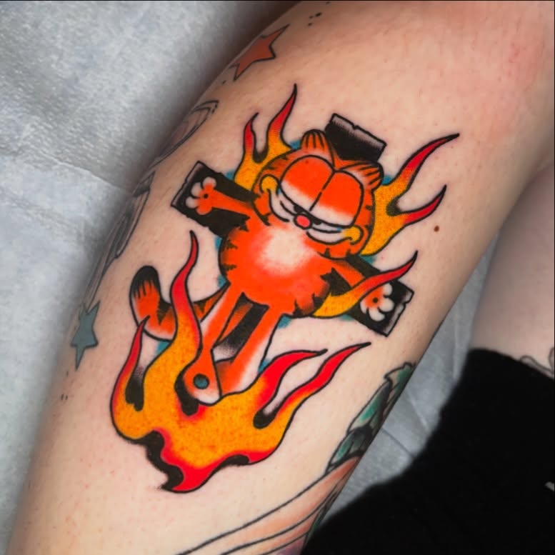 Tattoo by @rest_press — american_traditional